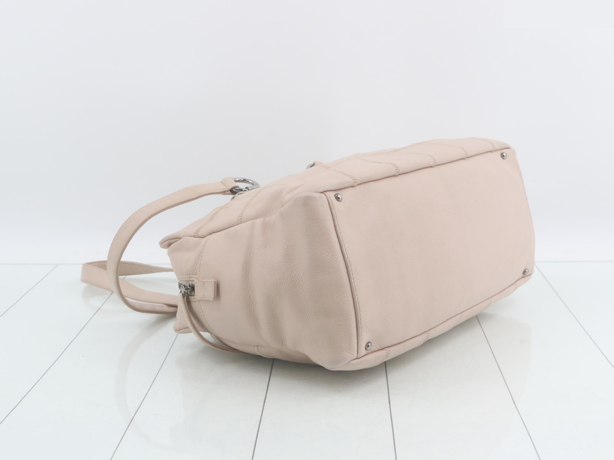 Caviar Skin Chocolate Bar Tote Bag, Item No. 9 — view 5