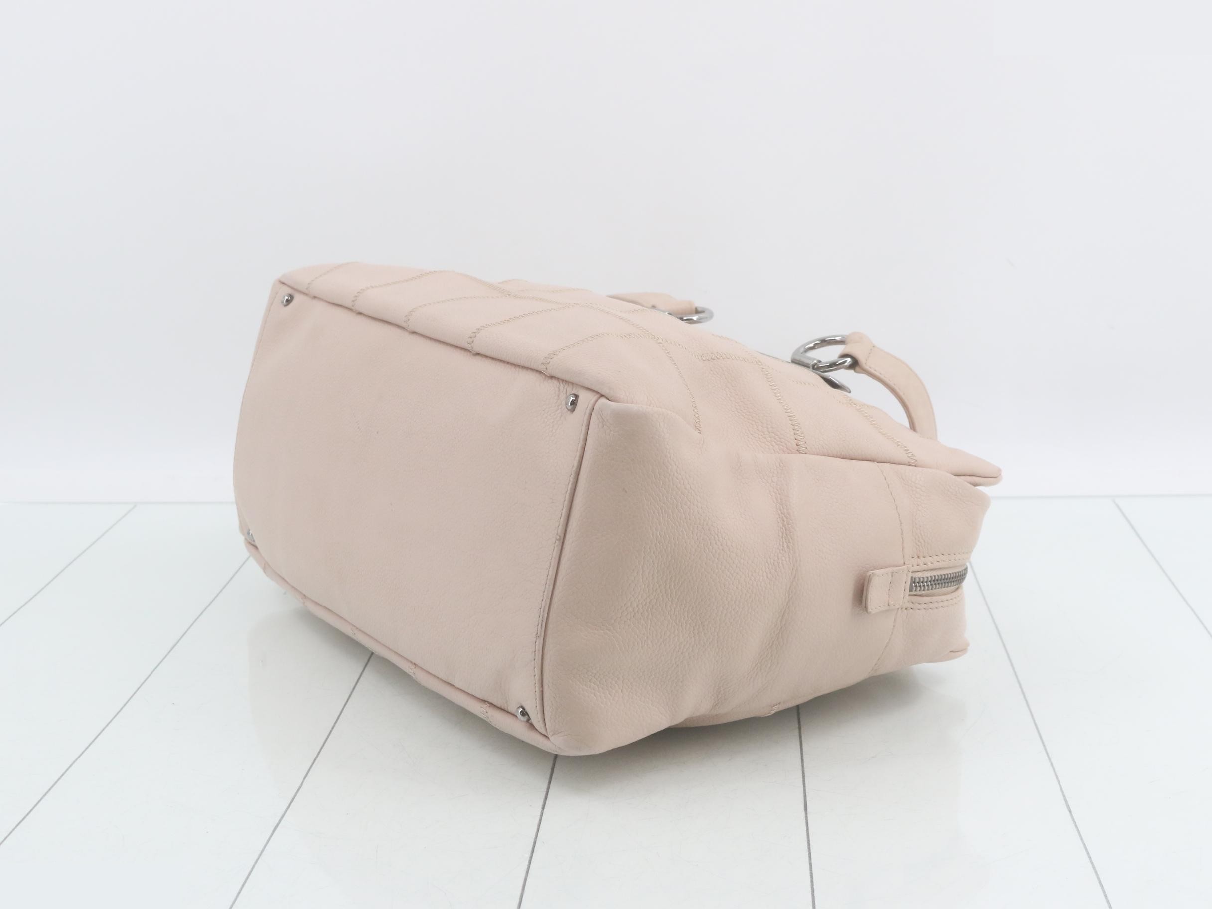 Caviar Skin Chocolate Bar Tote Bag, Item No. 9 — view 6
