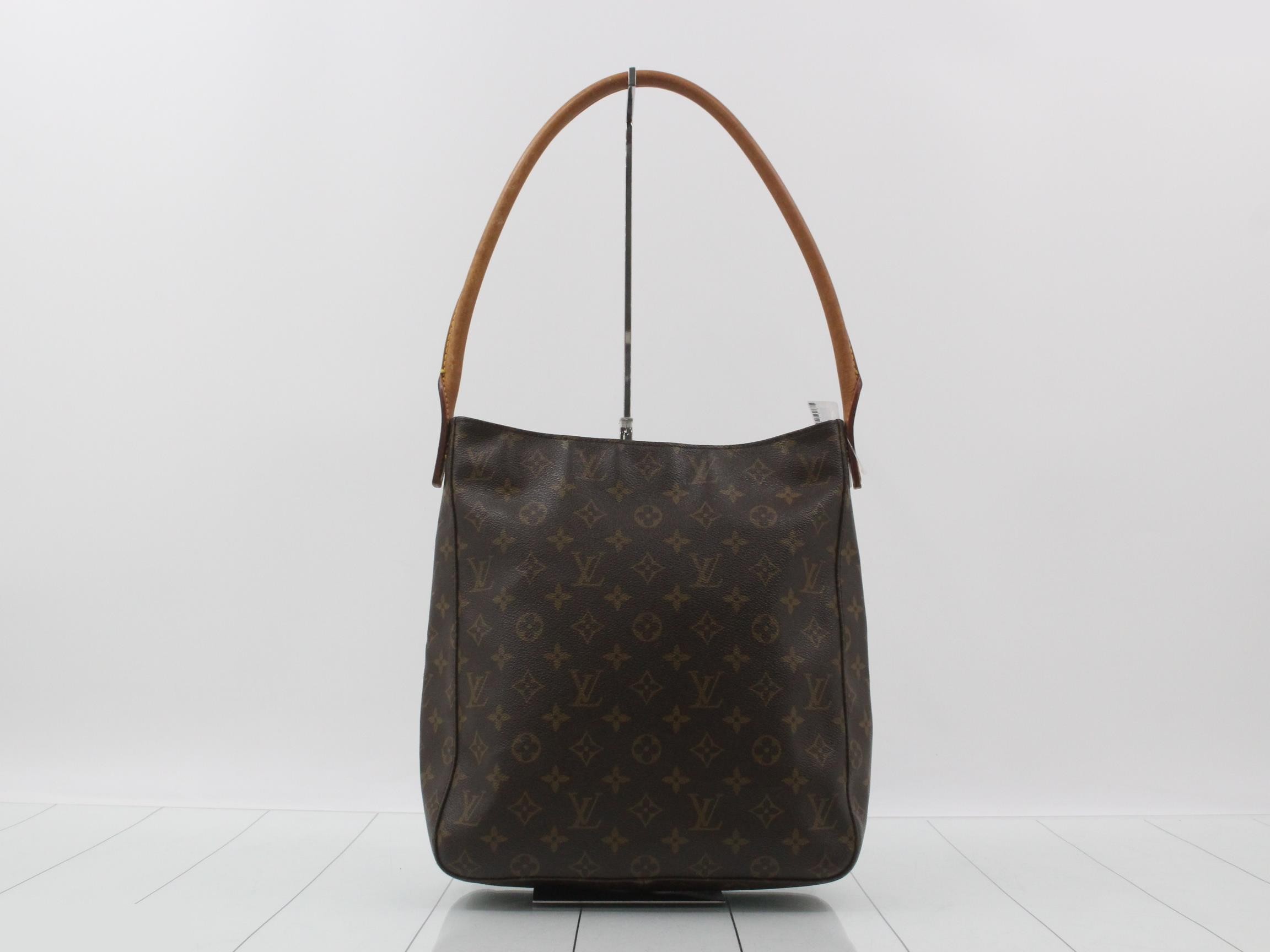 Looping Monogram Shoulder Bag — view 2