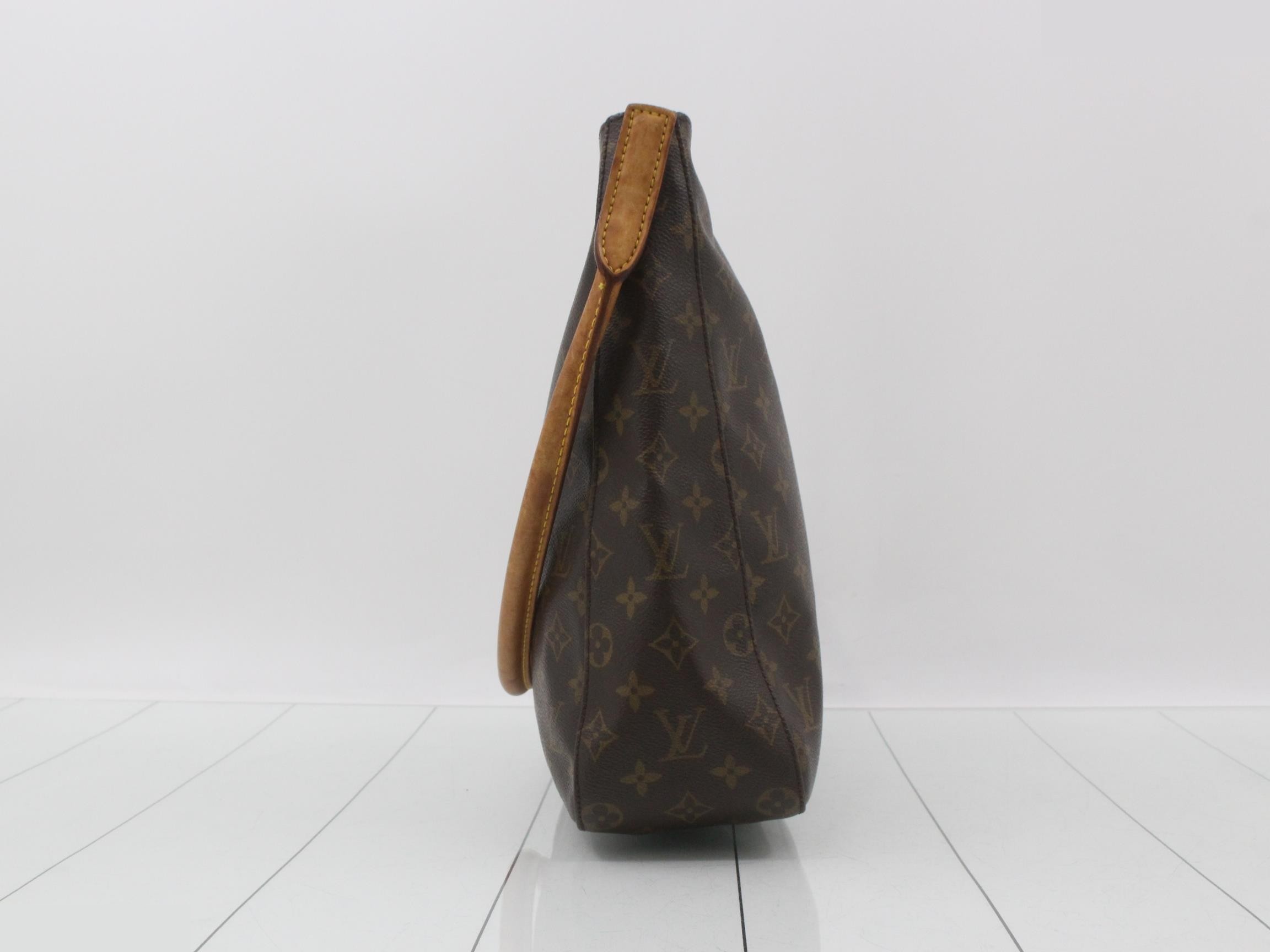 Looping Monogram Shoulder Bag — view 3