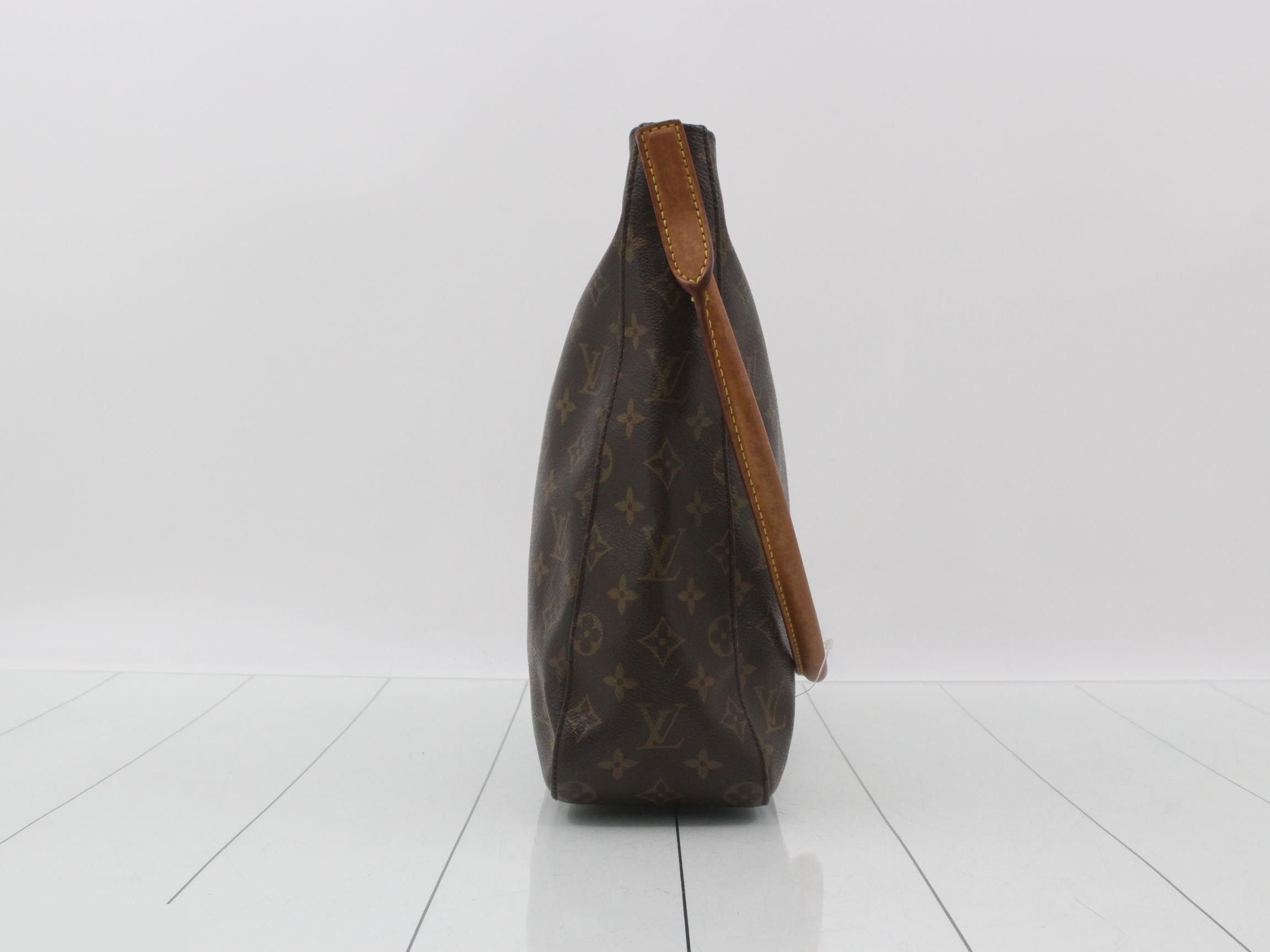 Looping Monogram Shoulder Bag — view 4