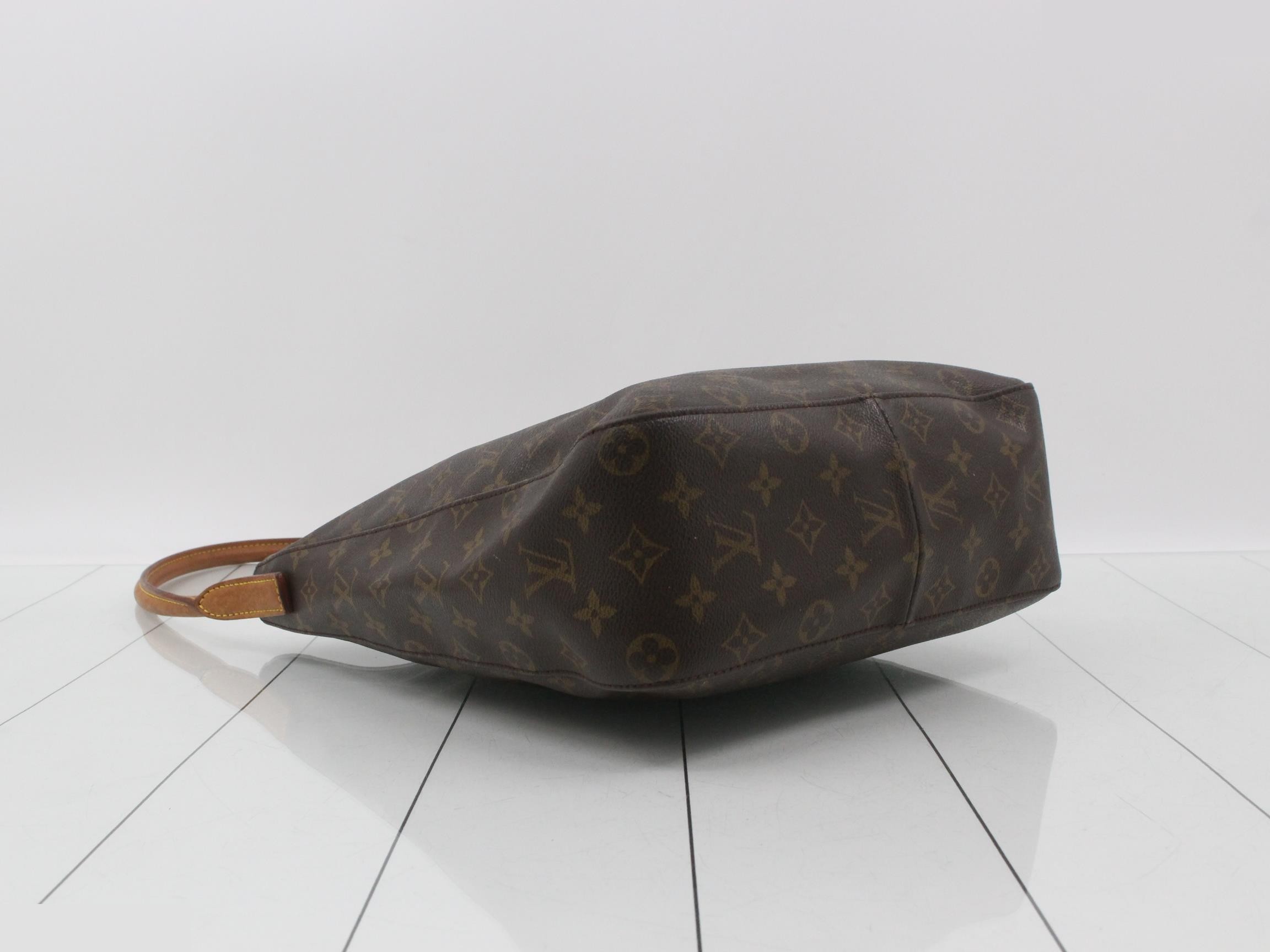 Looping Monogram Shoulder Bag — view 5