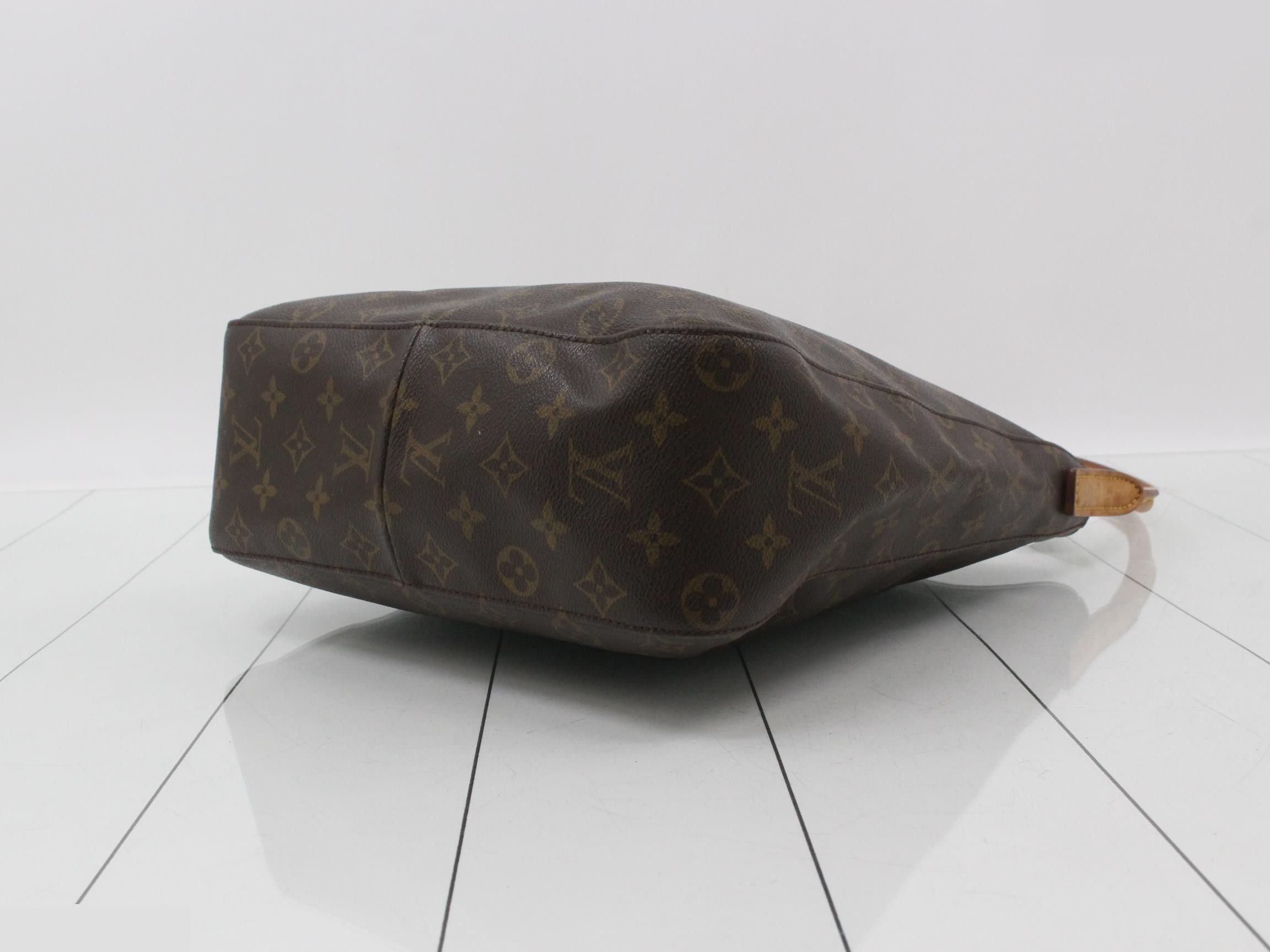 Looping Monogram Shoulder Bag — view 6