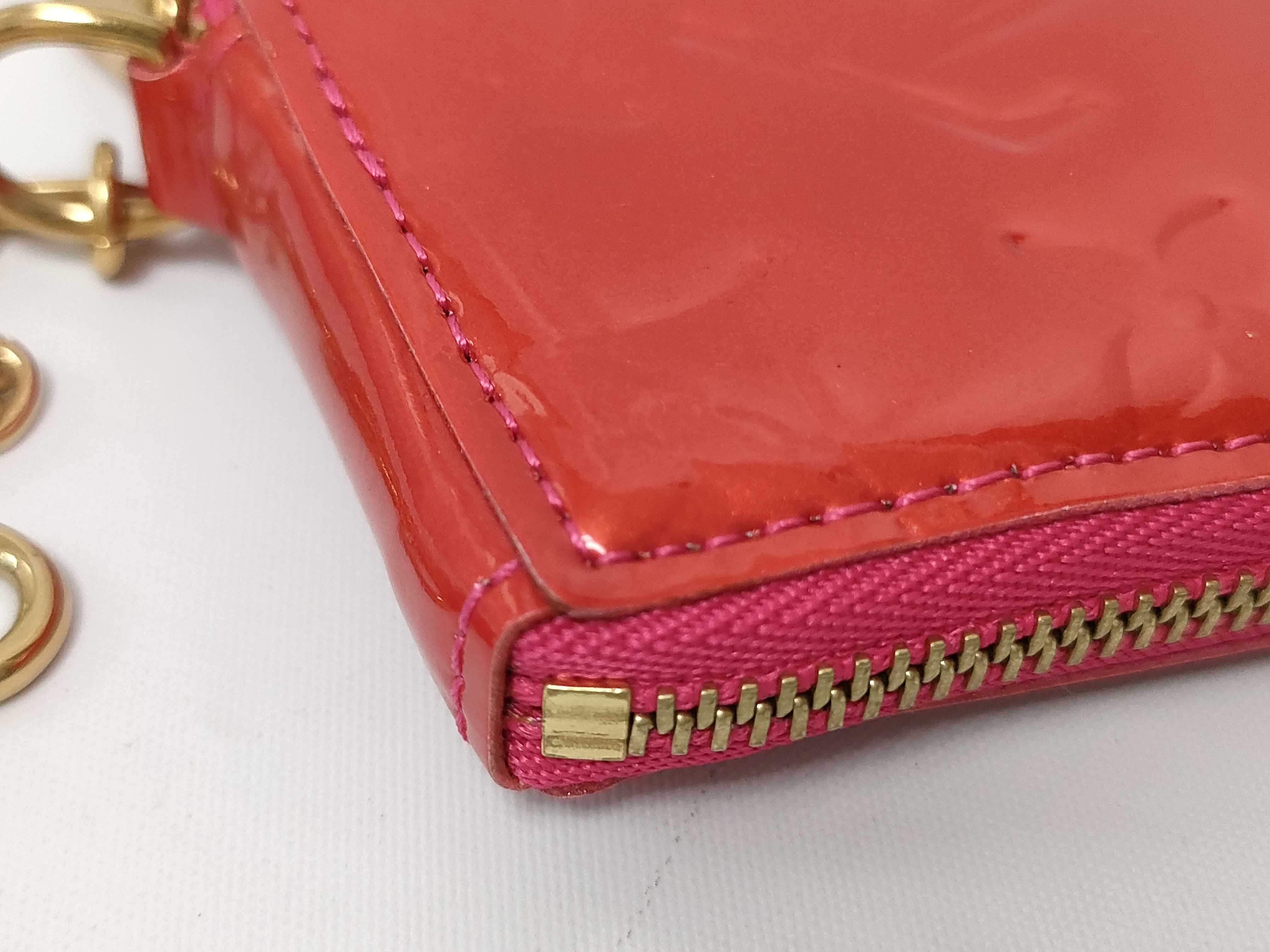 Vernis Vuitton Vernis Portemonnaie Coeur M93562 TH4078 Coin Case — view 2