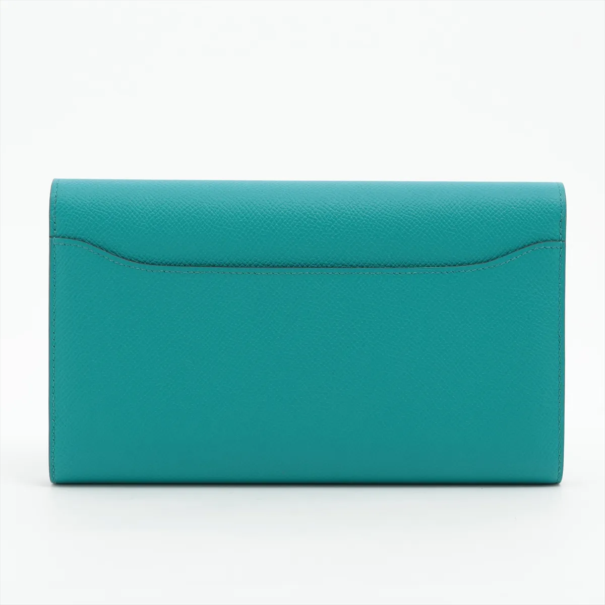 Constance Long Wallet, Veau Epsom Leather, Vert Verone, Silver Hardware, X: 2016 — view 2