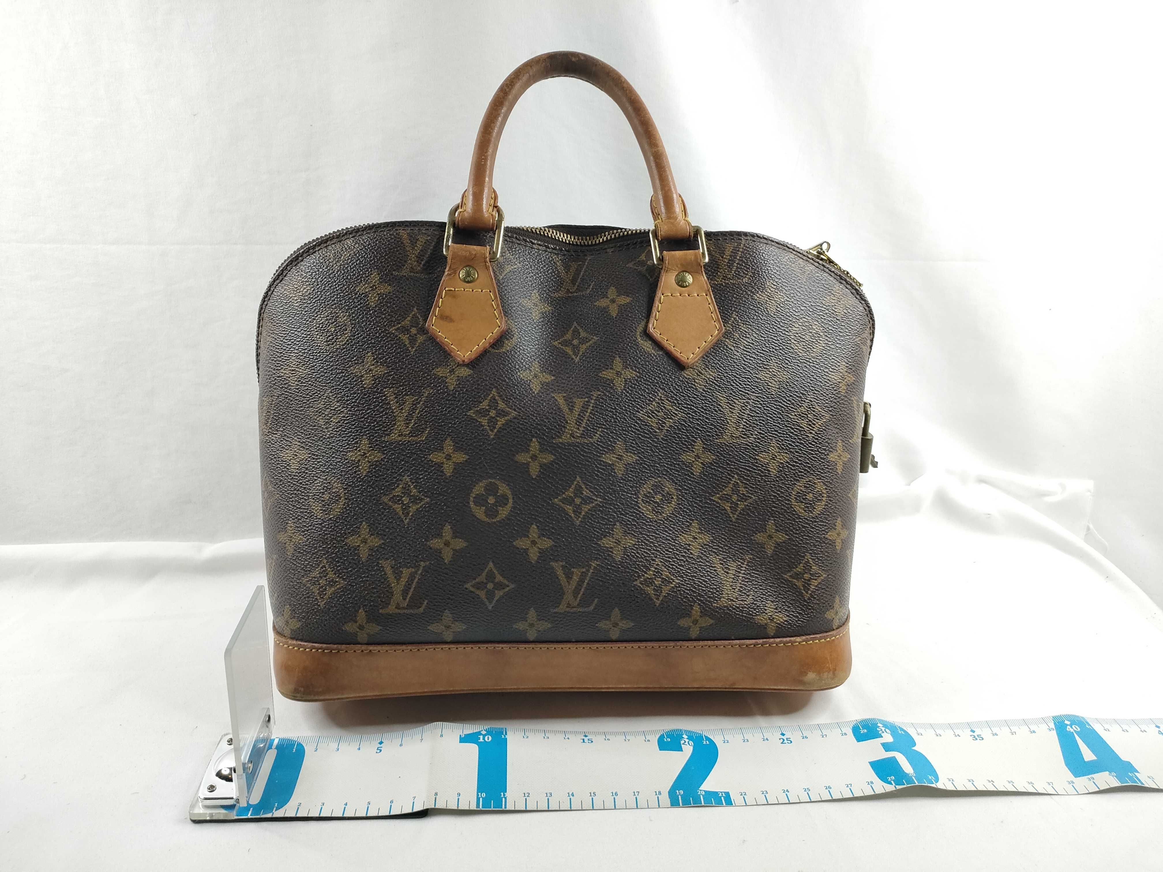 Monogram Louis Vuitton Alma Handbag — view 2
