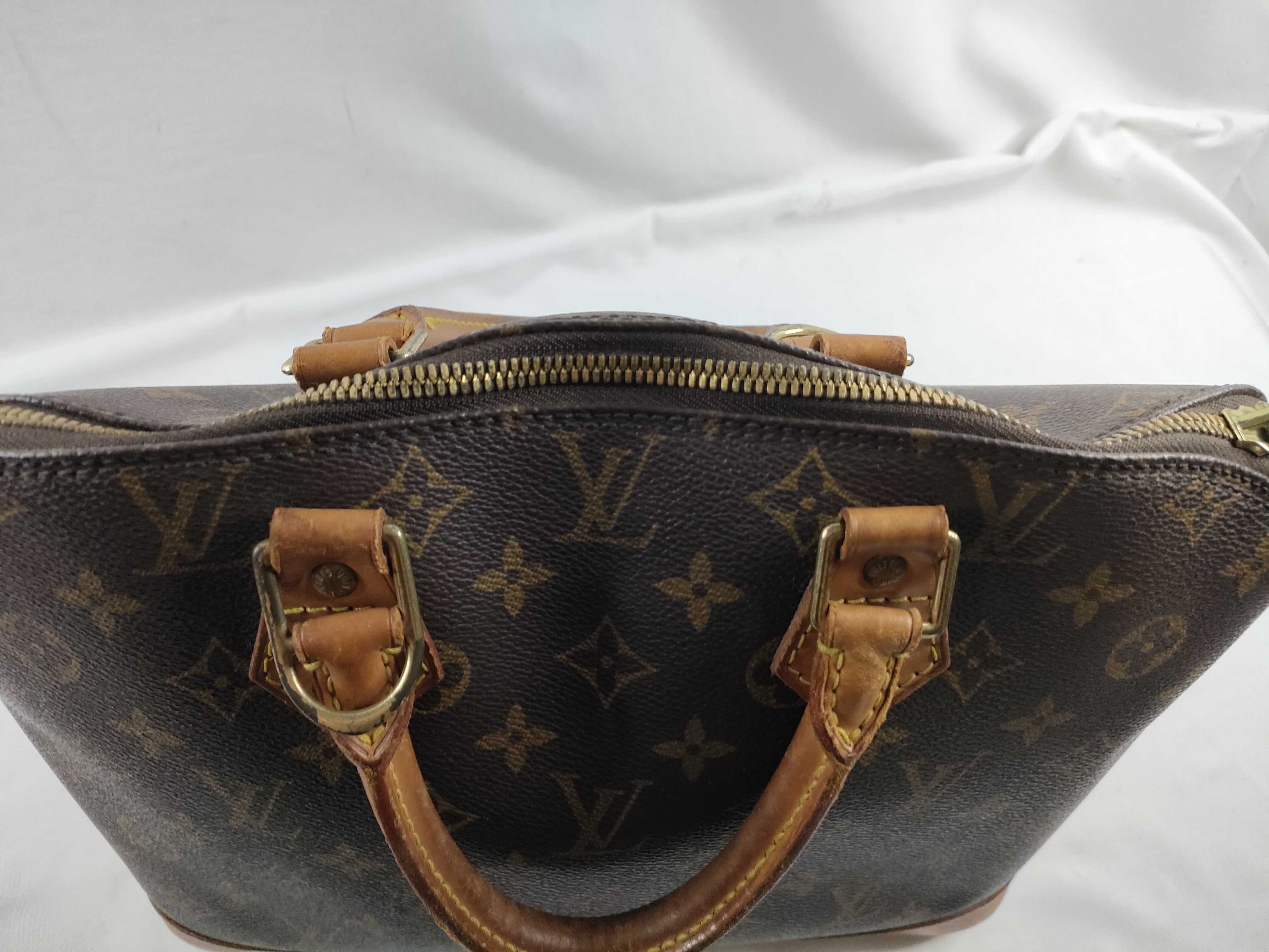 Monogram Louis Vuitton Alma Handbag — view 11