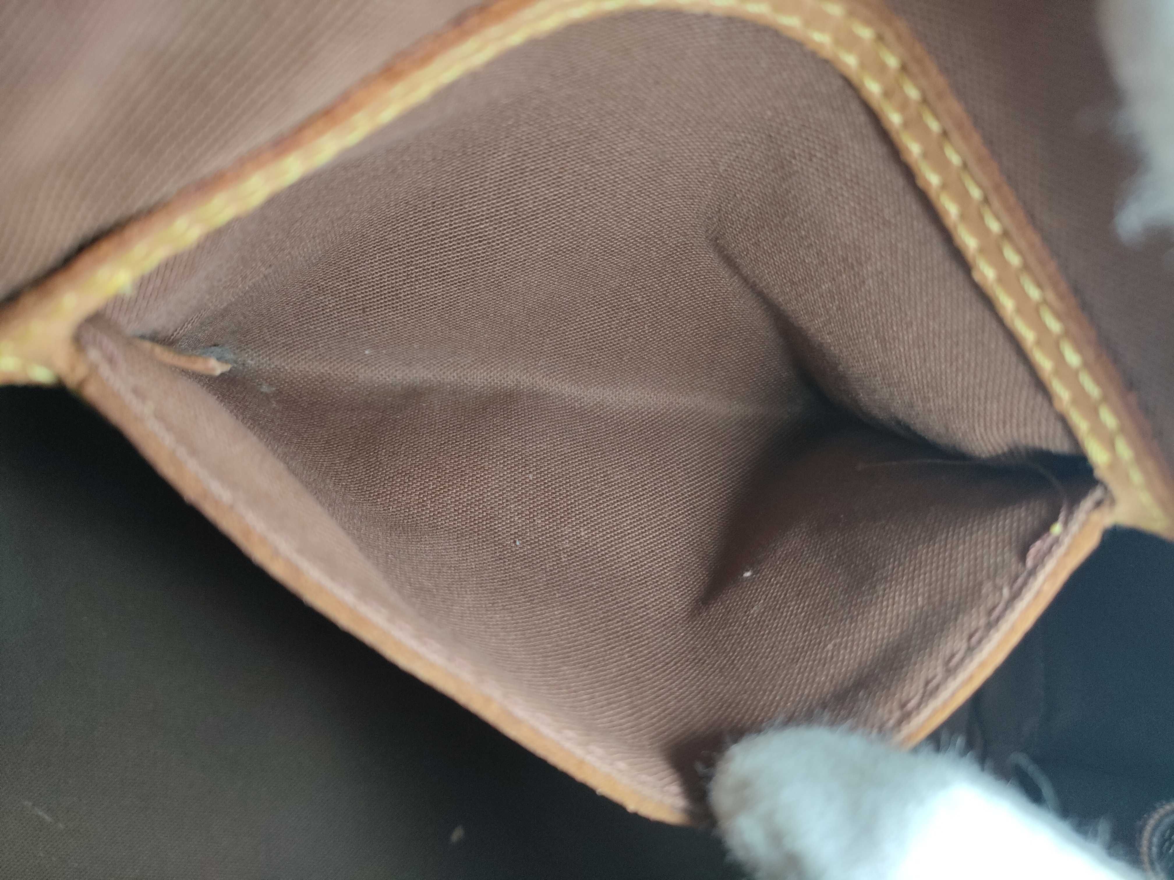 Monogram Louis Vuitton Alma Handbag — view 14