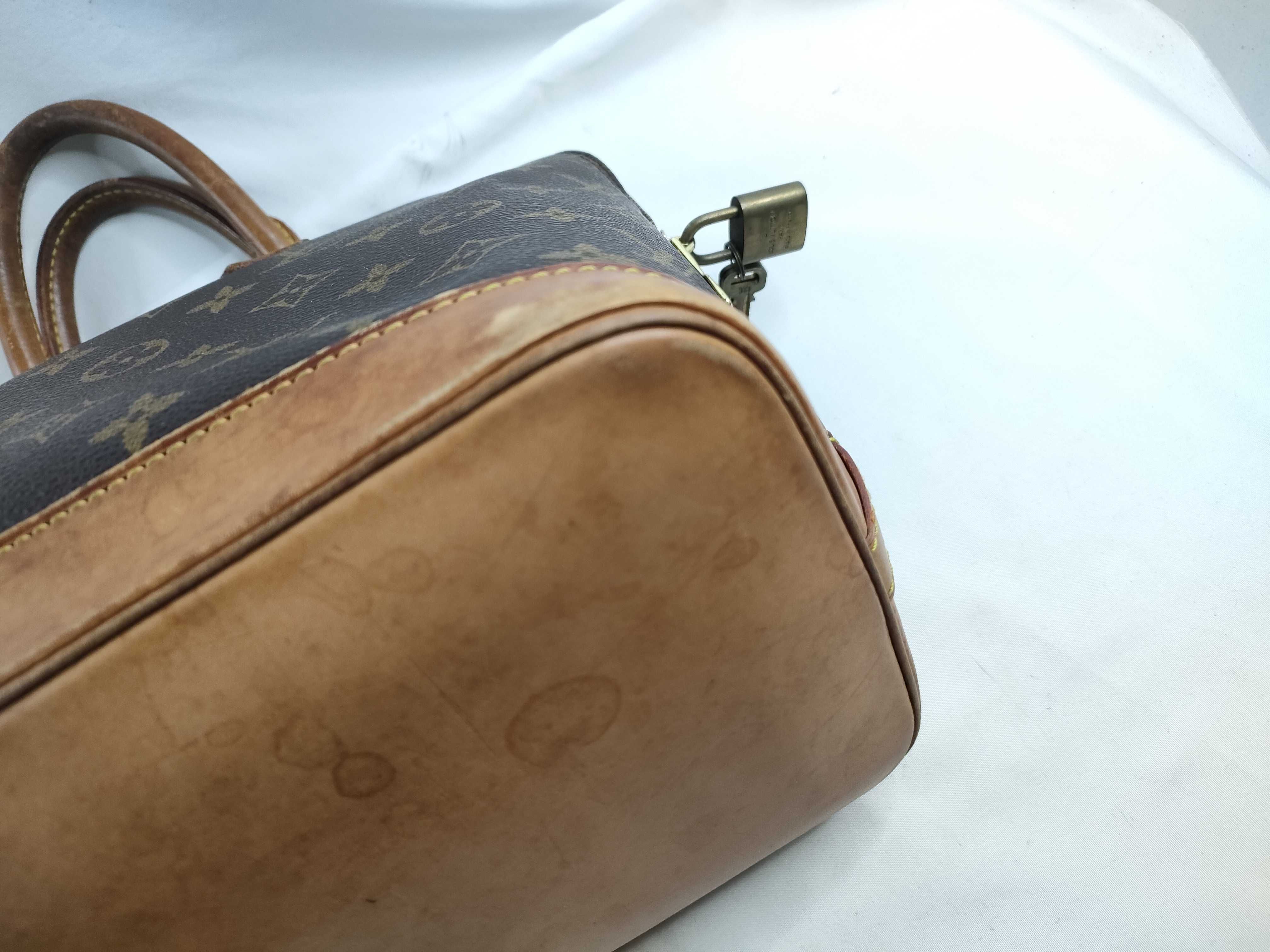 Monogram Louis Vuitton Alma Handbag — view 5