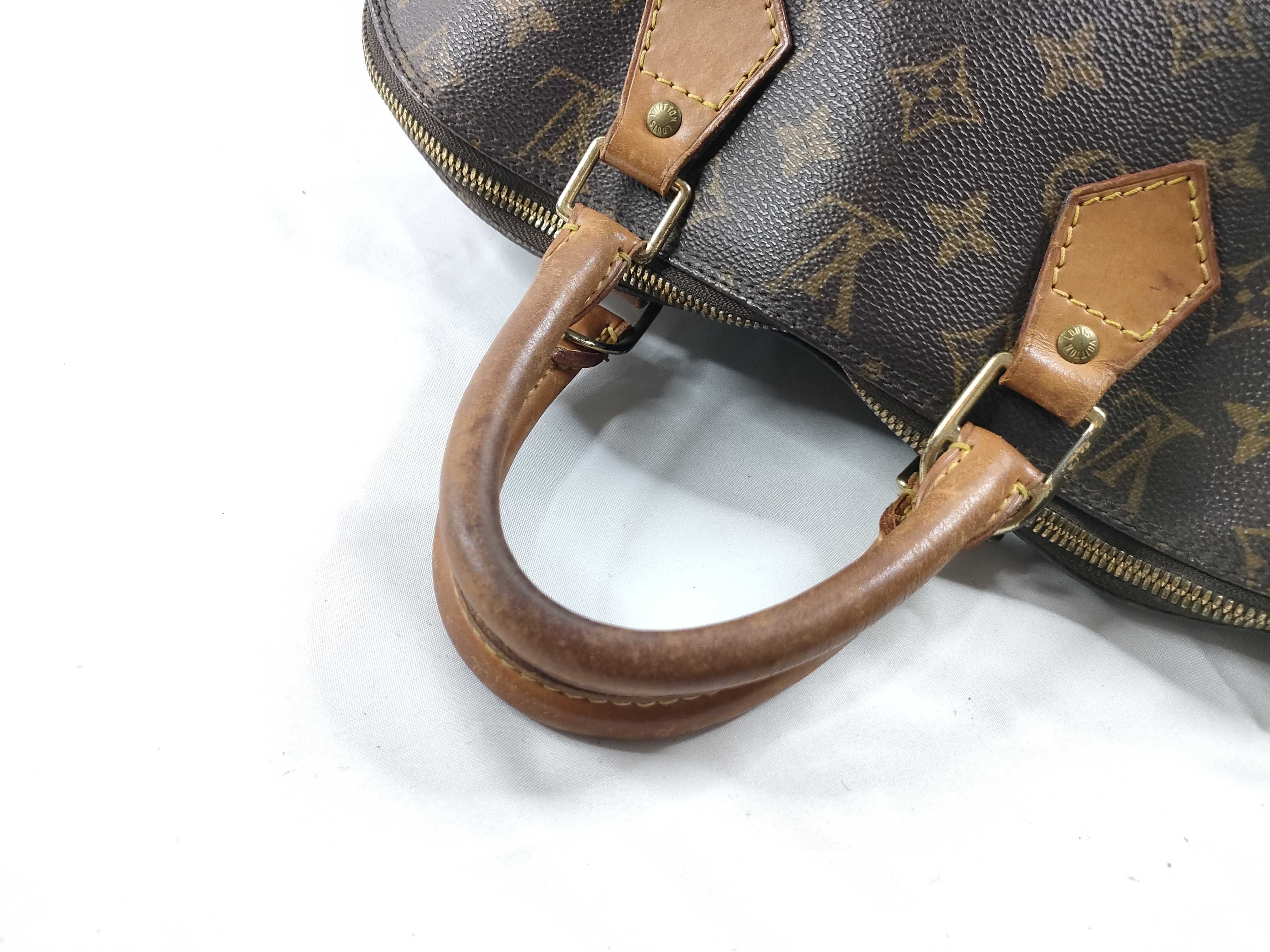 Monogram Louis Vuitton Alma Handbag — view 6