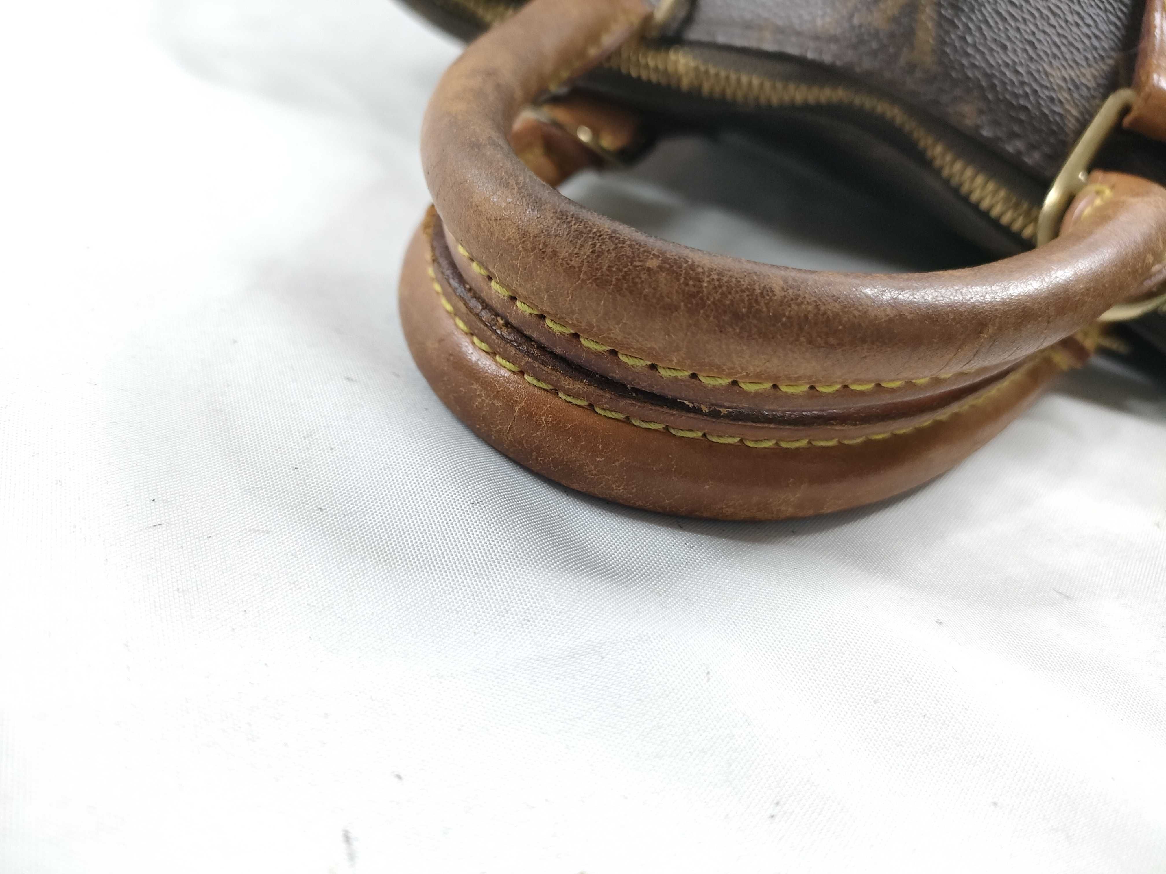 Monogram Louis Vuitton Alma Handbag — view 7