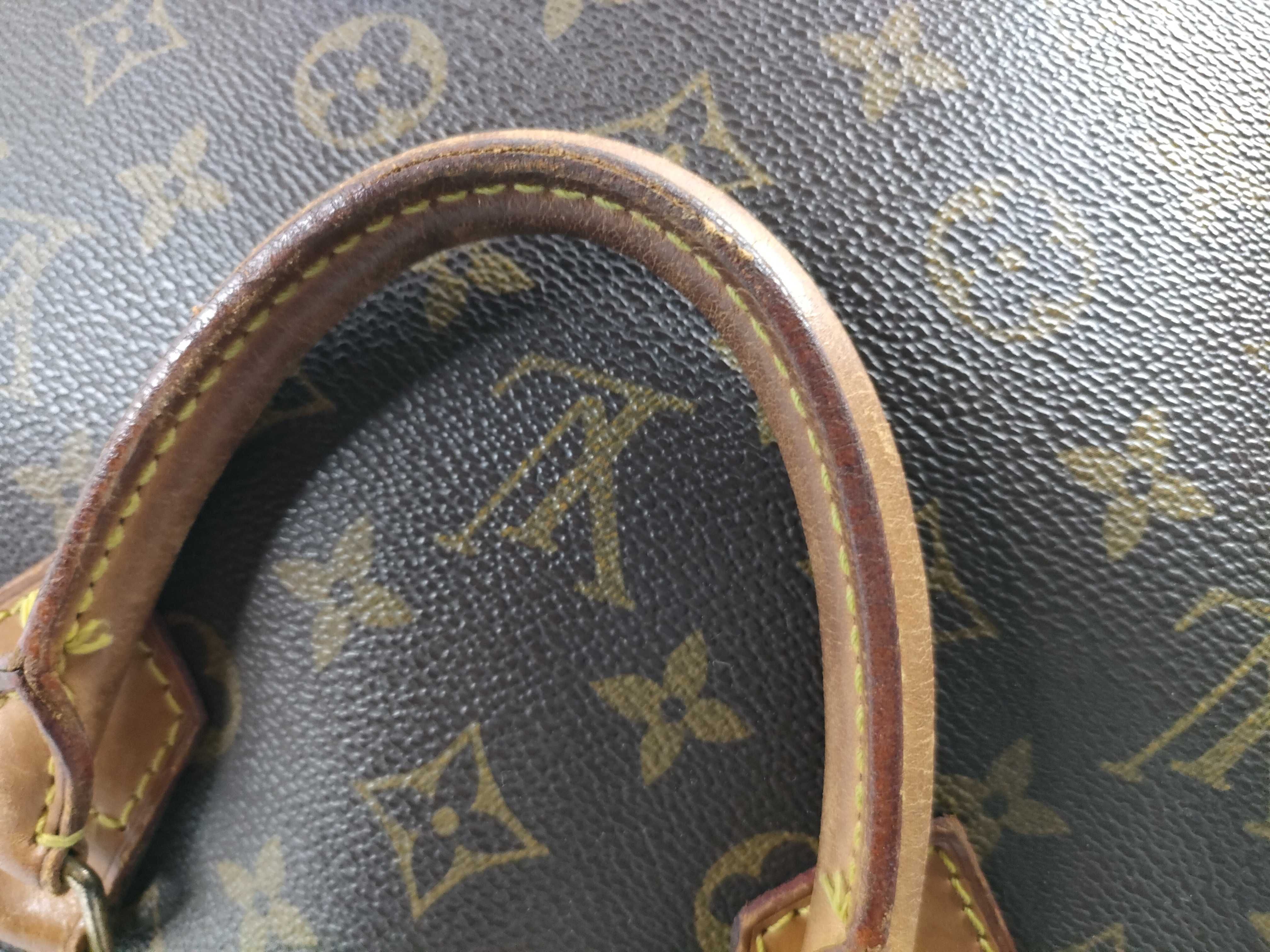 Monogram Louis Vuitton Alma Handbag — view 9