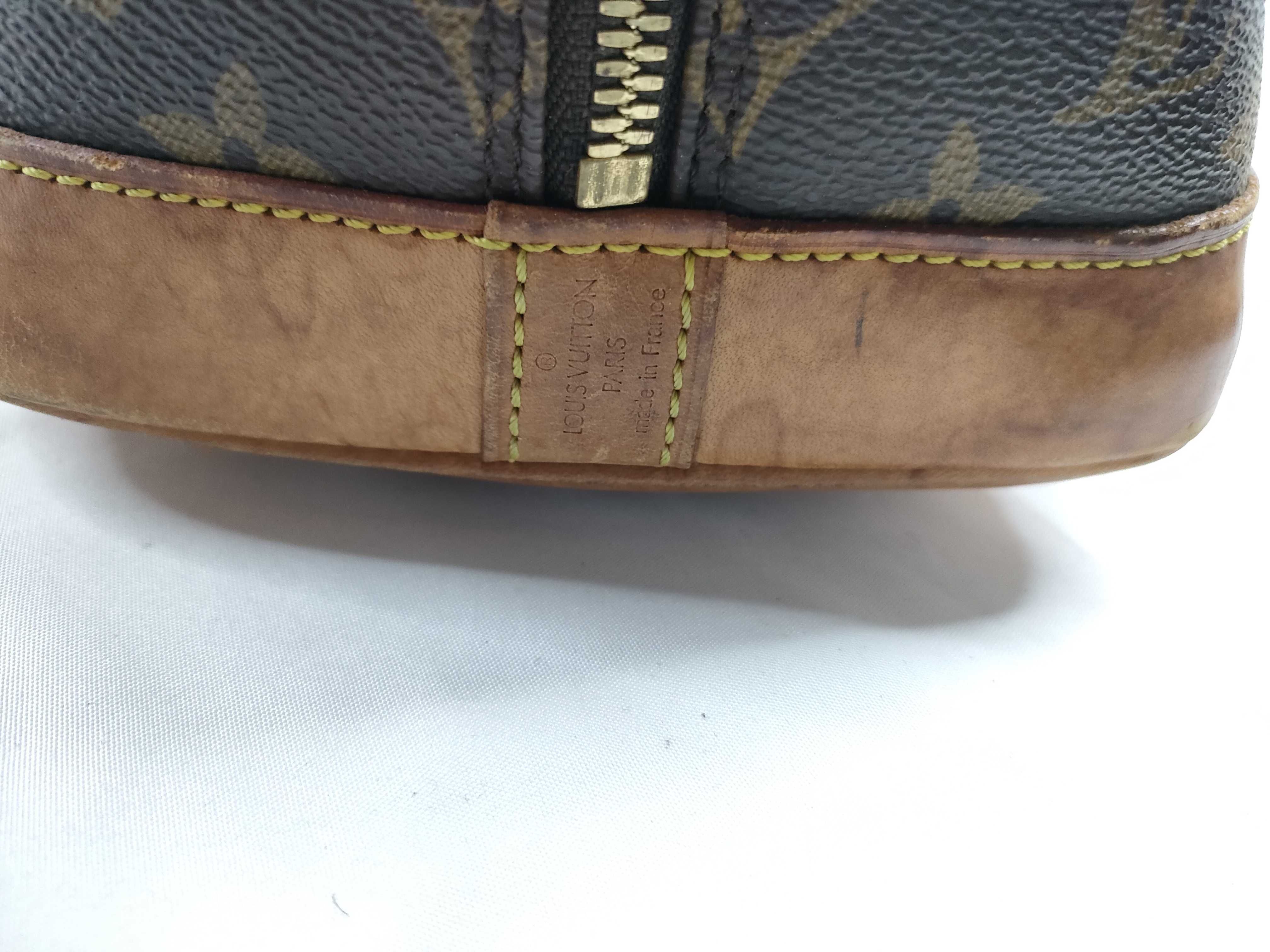 Monogram Louis Vuitton Alma Handbag — view 10