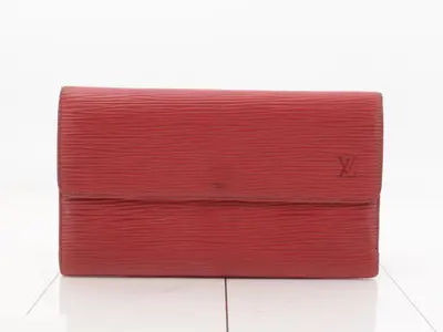 Porte Tresor International Castilian Red