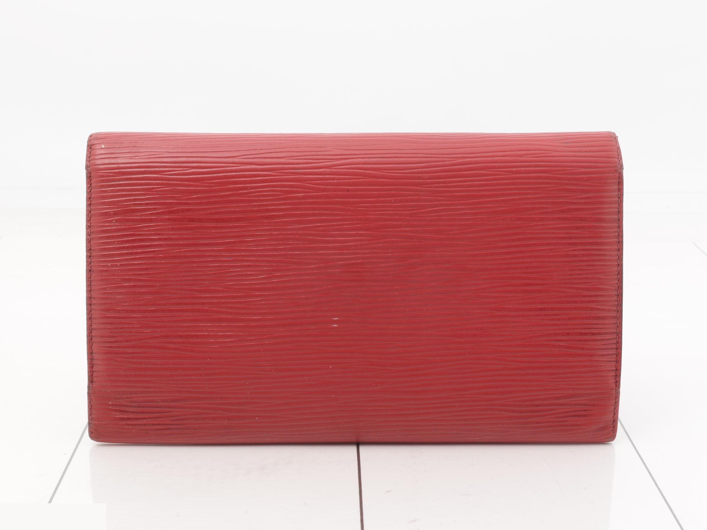 Porte Tresor International Castilian Red — view 2