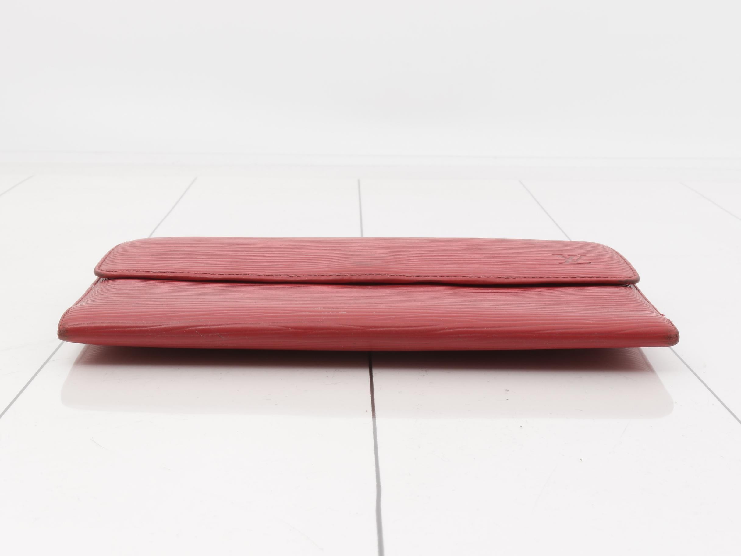 Porte Tresor International Castilian Red — view 3