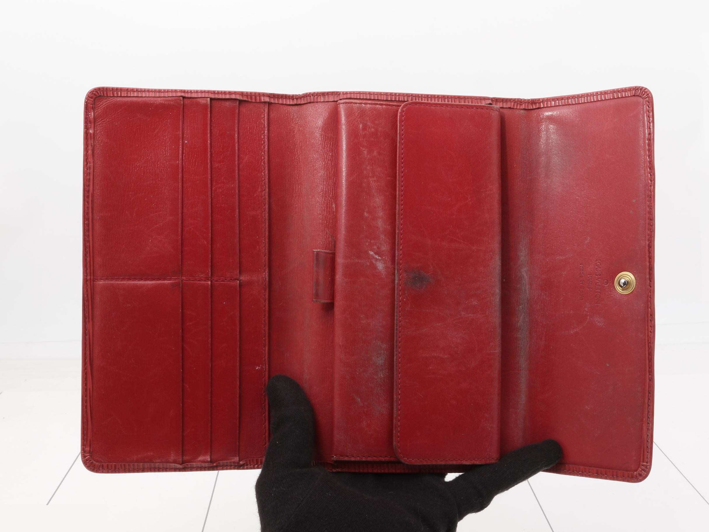 Porte Tresor International Castilian Red — view 4