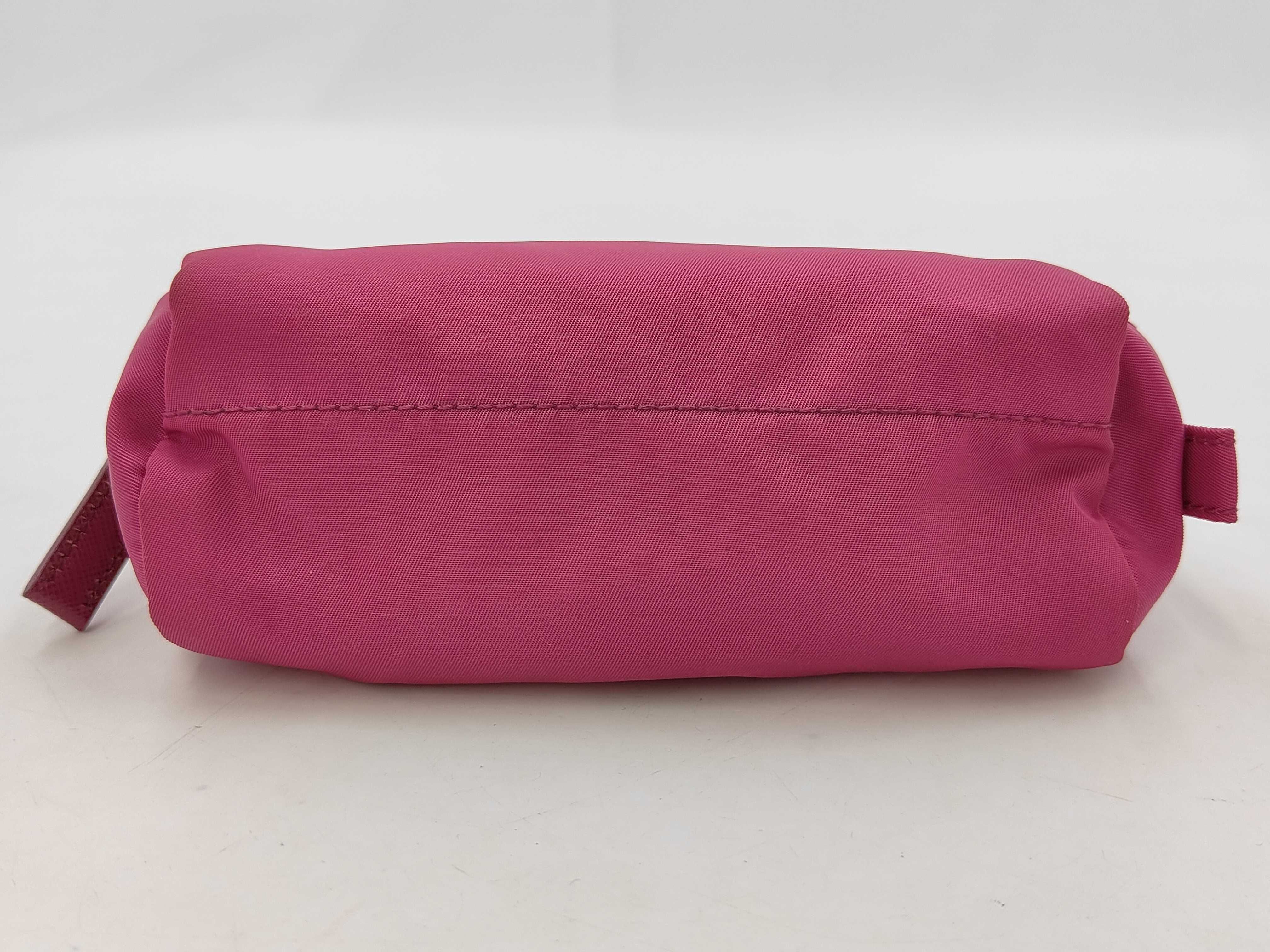 Nylon Pouch, Magenta Pink Pouch — view 4