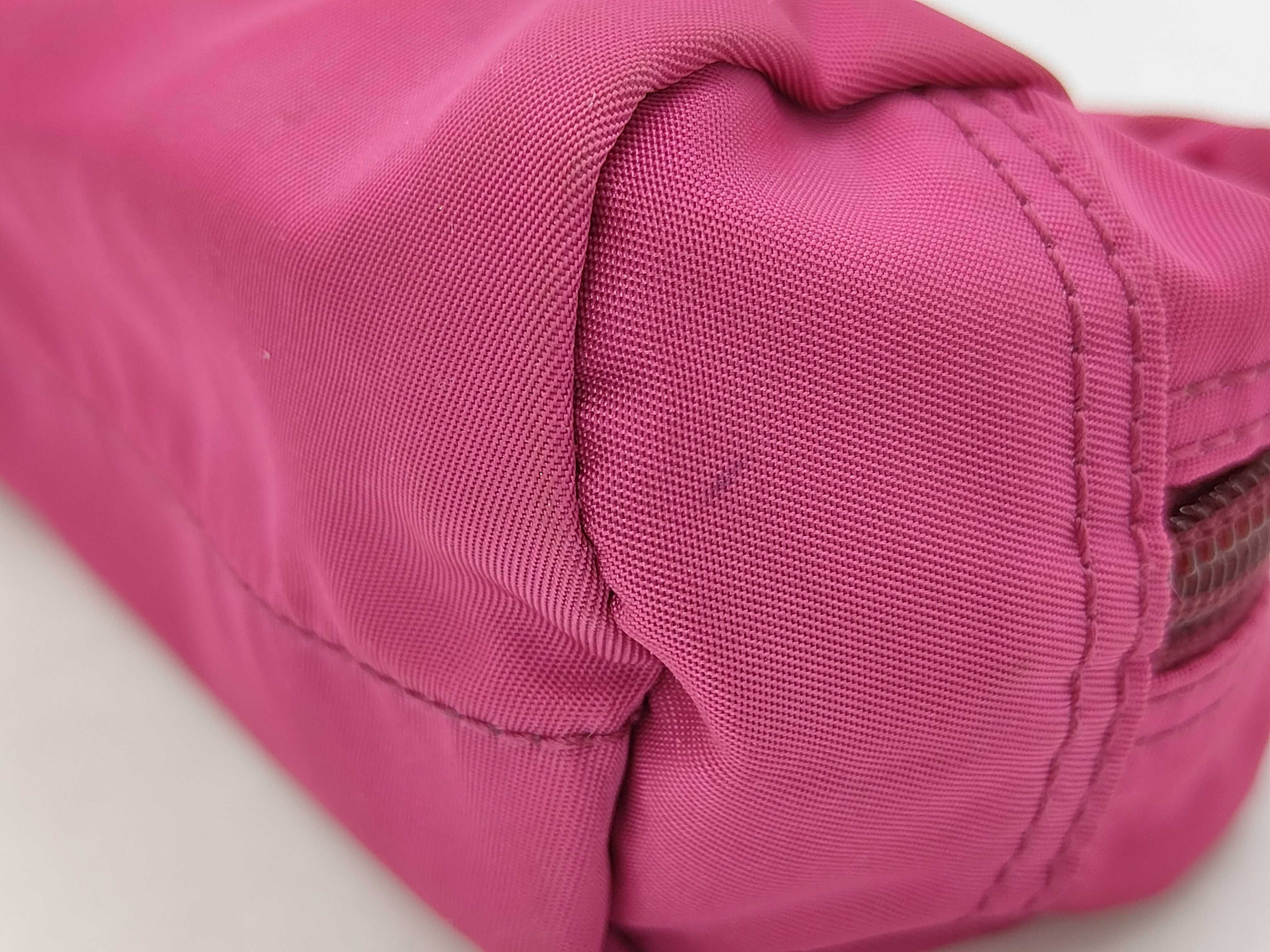 Nylon Pouch, Magenta Pink Pouch — view 8