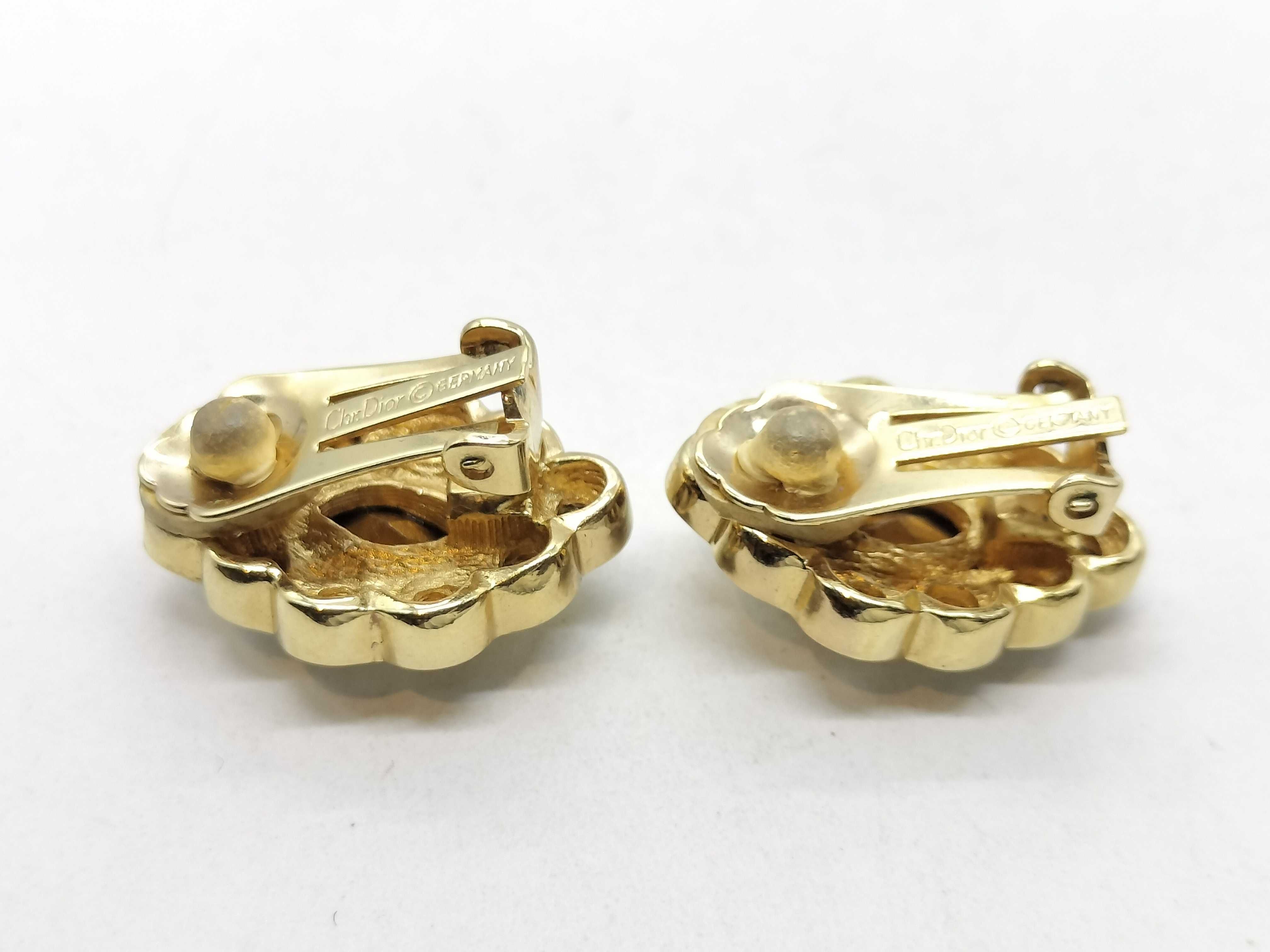Rhinestone Large Earrings — view 6