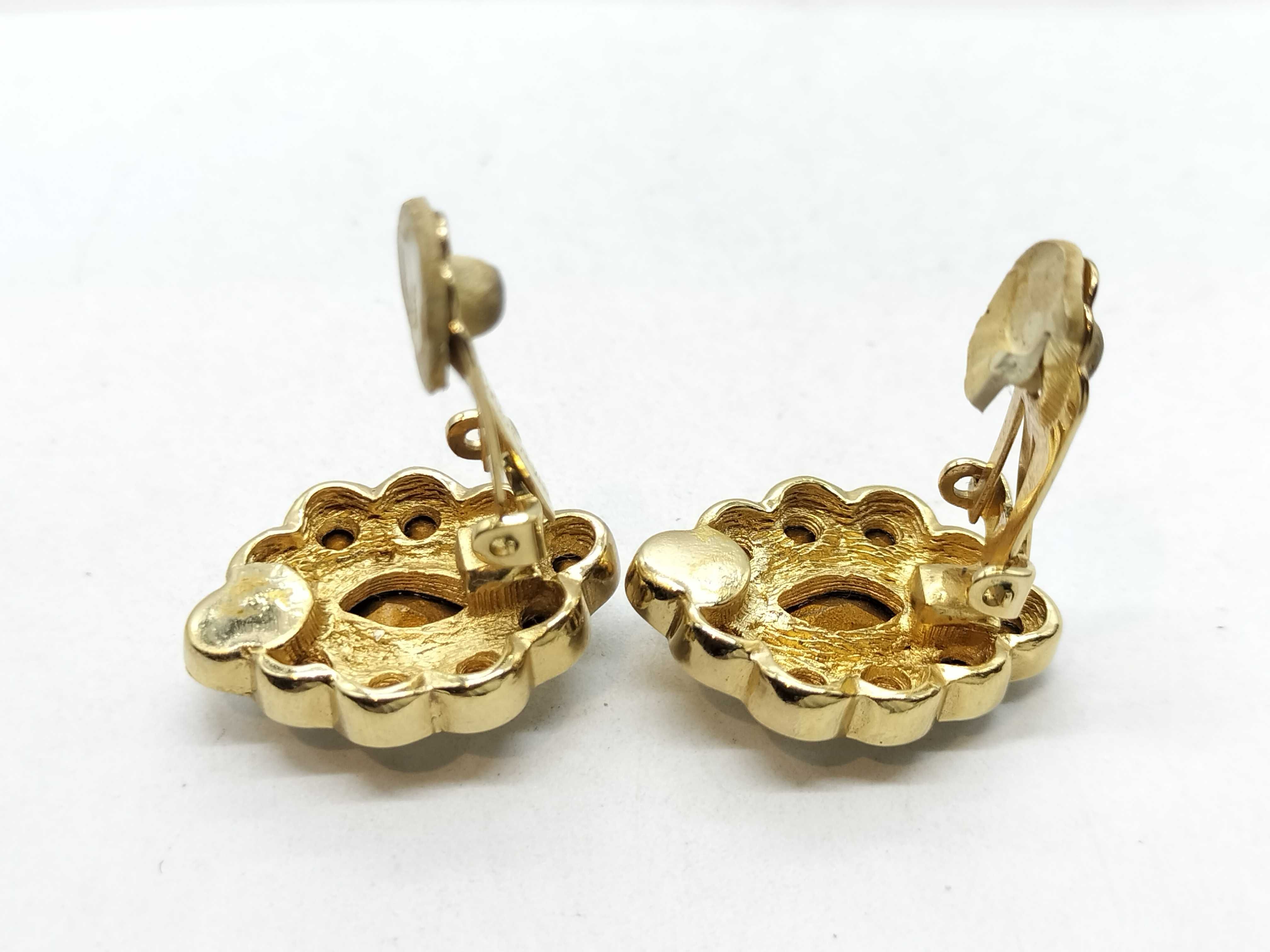 Rhinestone Large Earrings — view 7