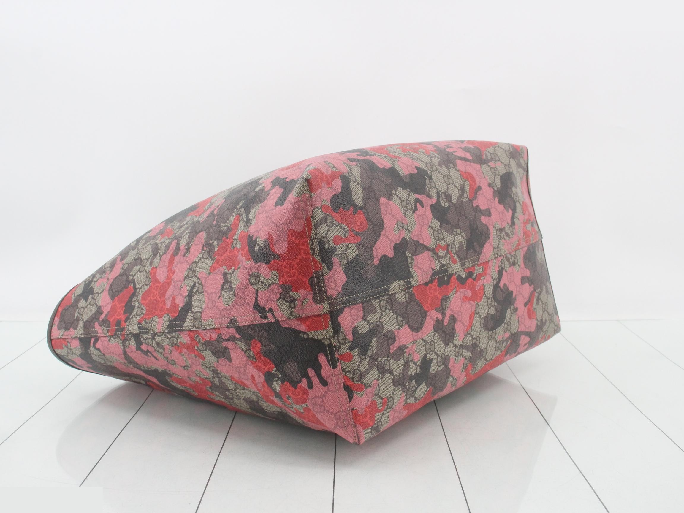 Unused GG Camouflage Tote Bag — view 5