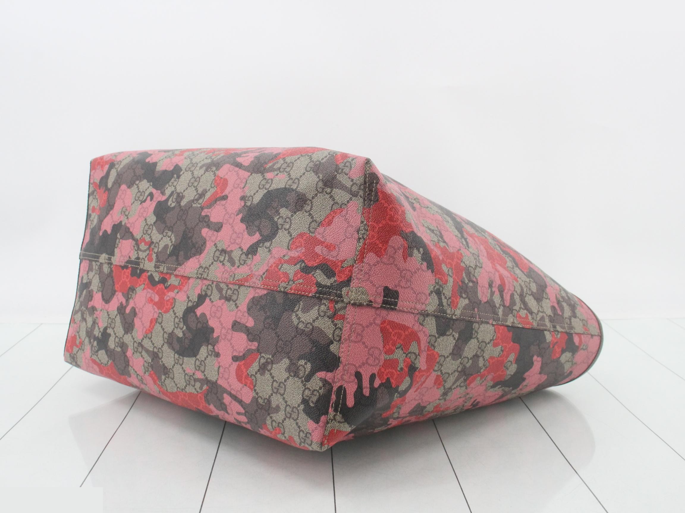 Unused GG Camouflage Tote Bag — view 6