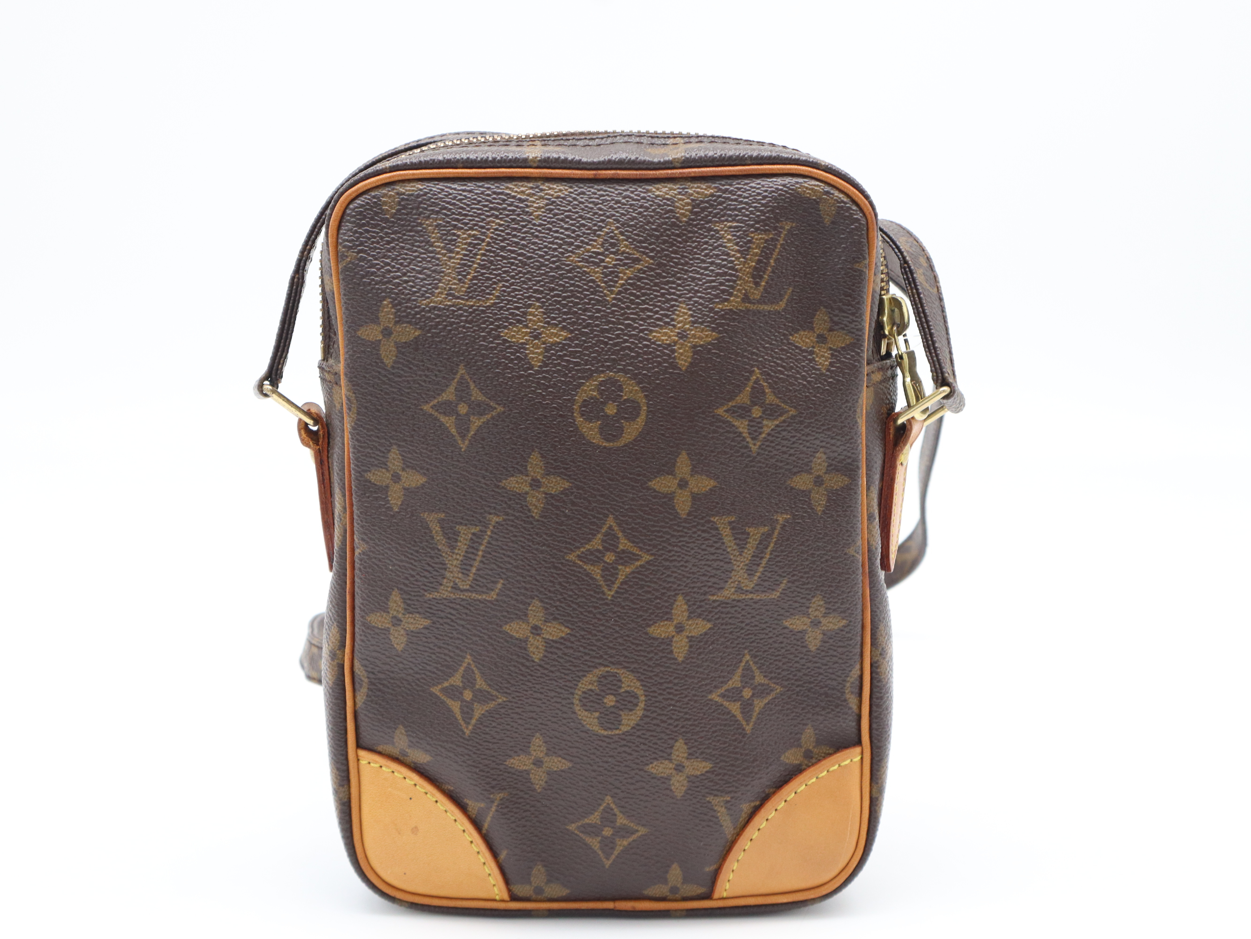M45266 Monogram Danube Shoulder Bag — view 2