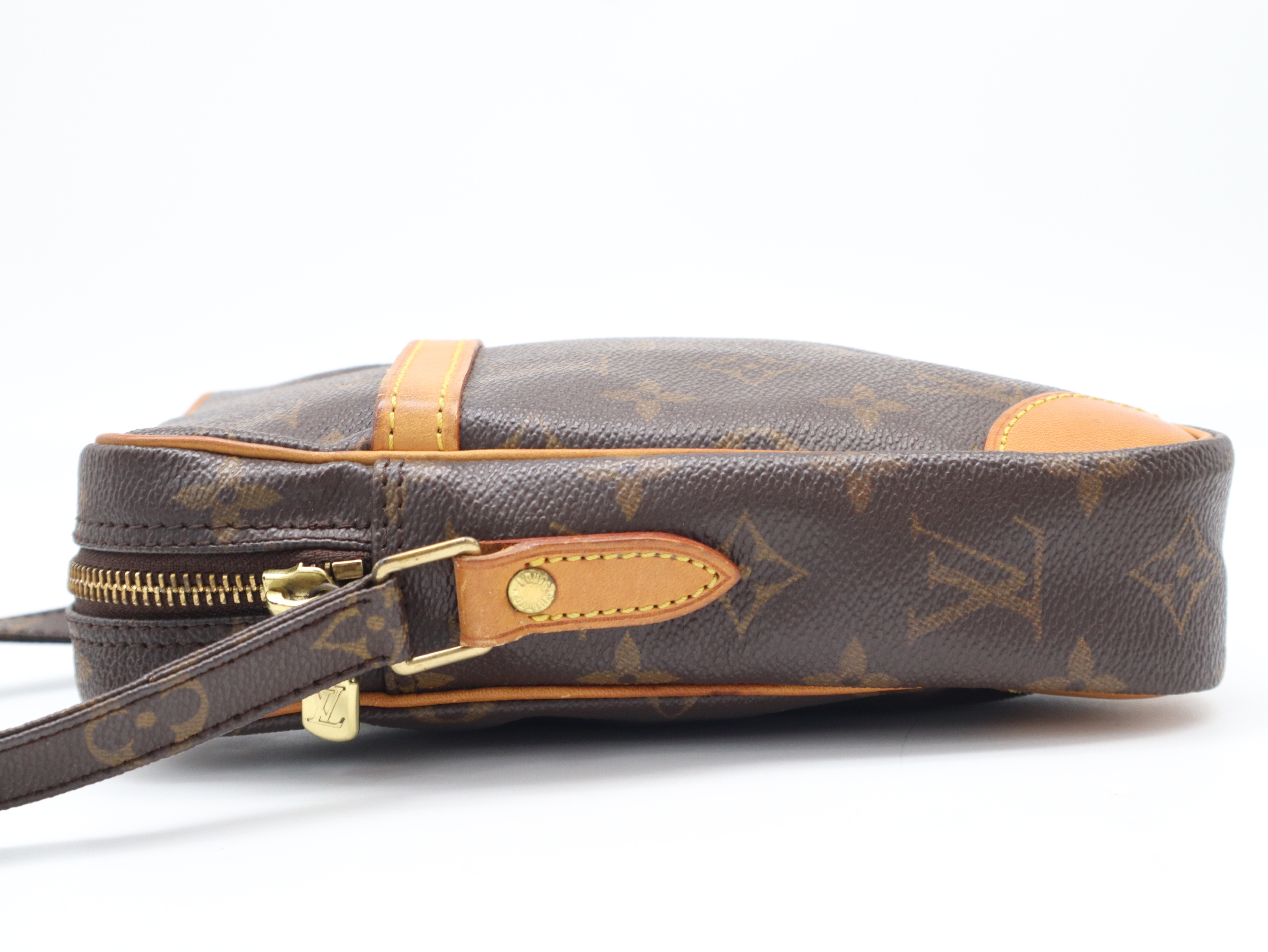 M45266 Monogram Danube Shoulder Bag — view 3