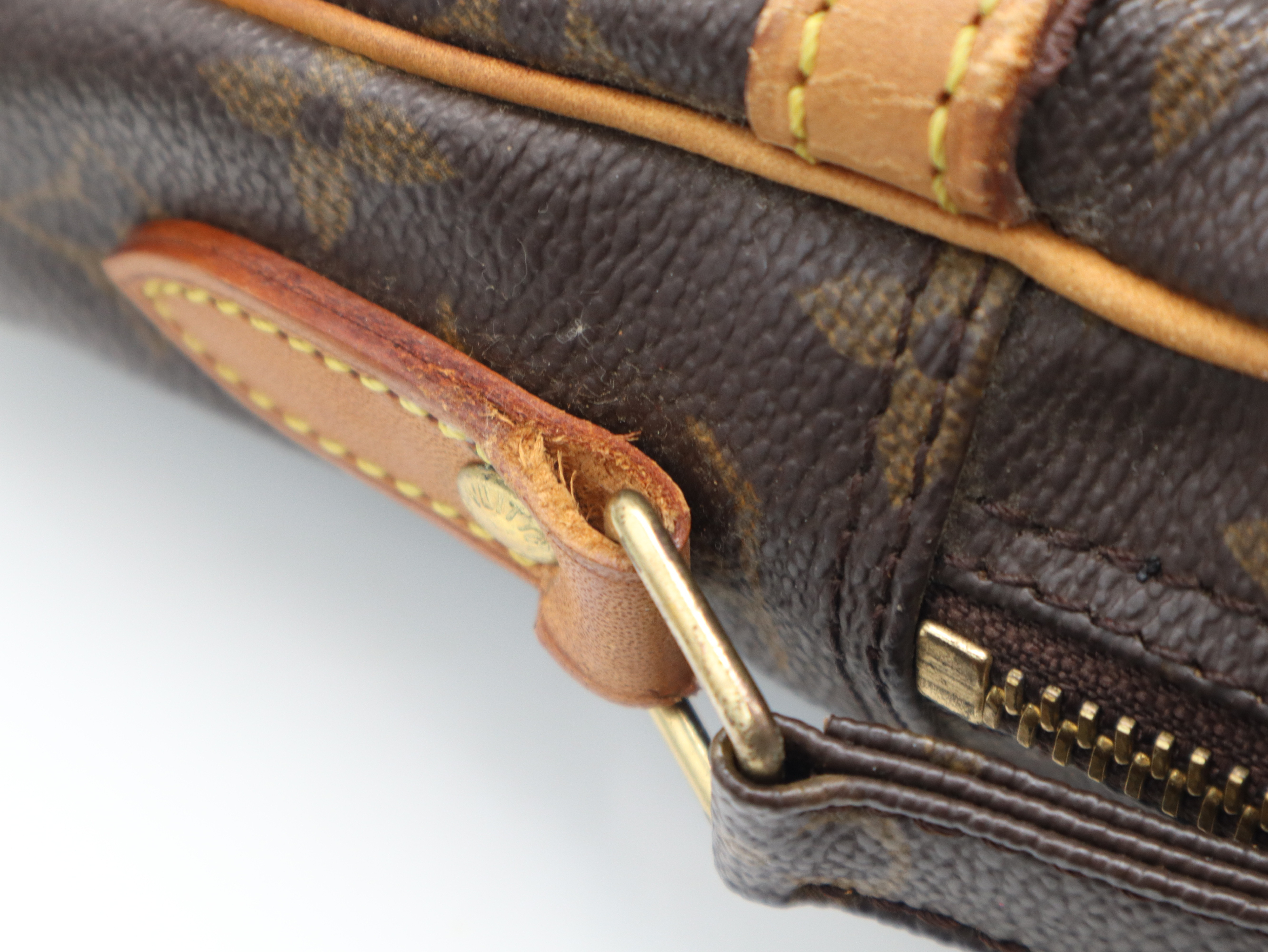 M45266 Monogram Danube Shoulder Bag — view 7