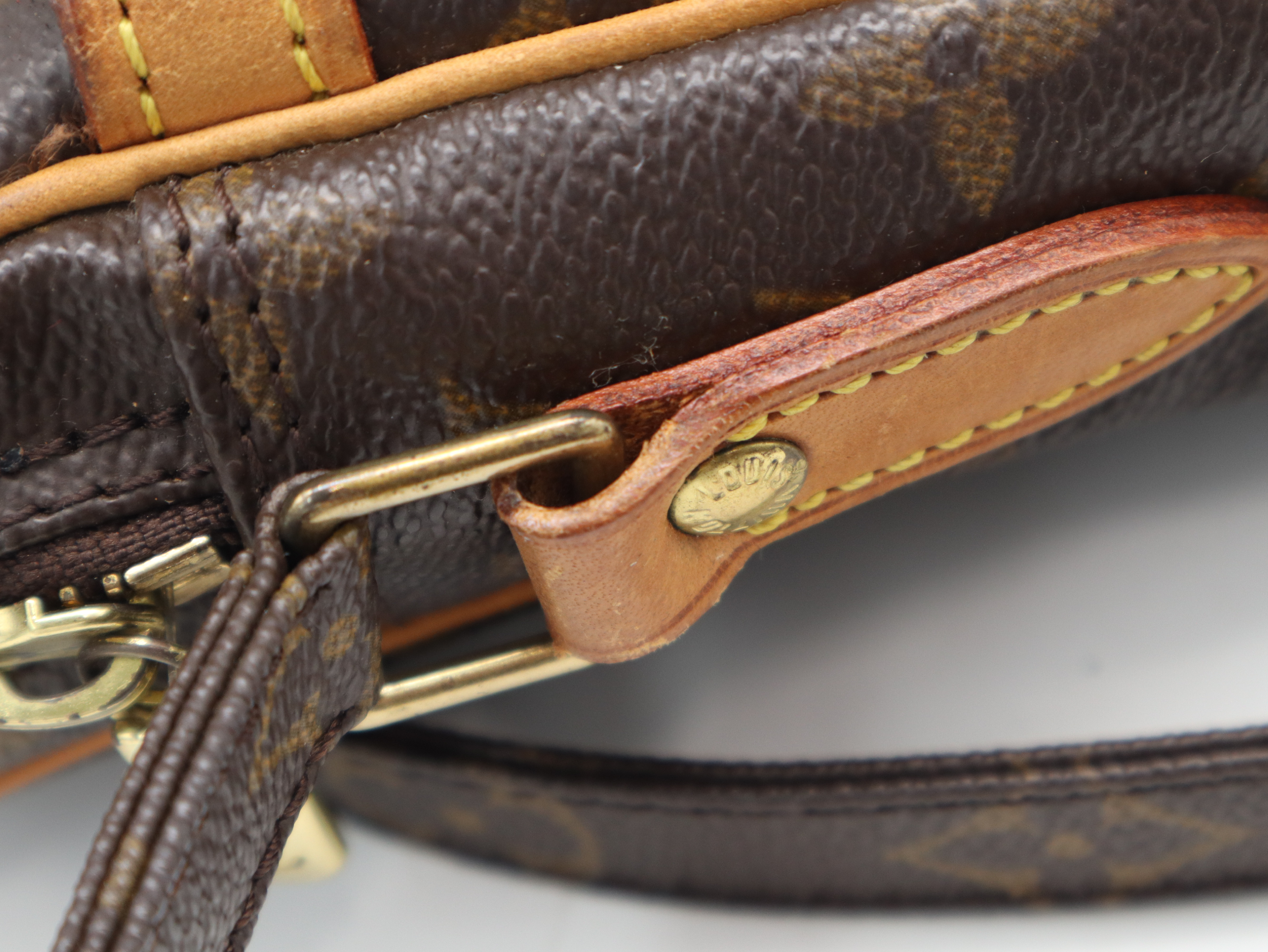 M45266 Monogram Danube Shoulder Bag — view 8