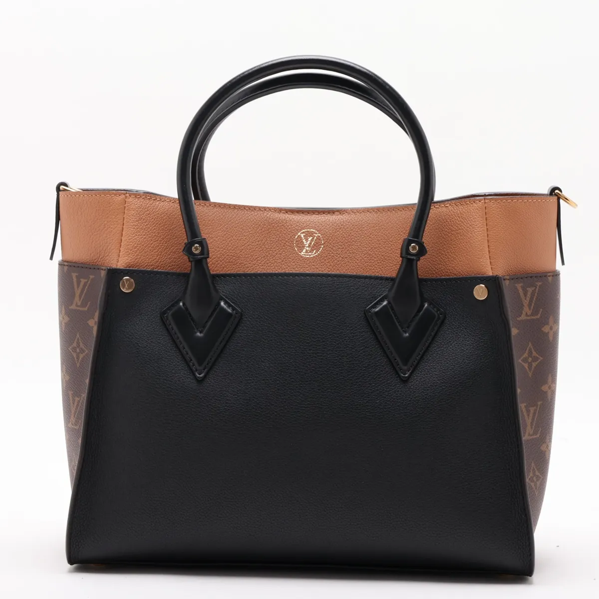Monogram On My Side MM M53823 Black x Brown — view 2