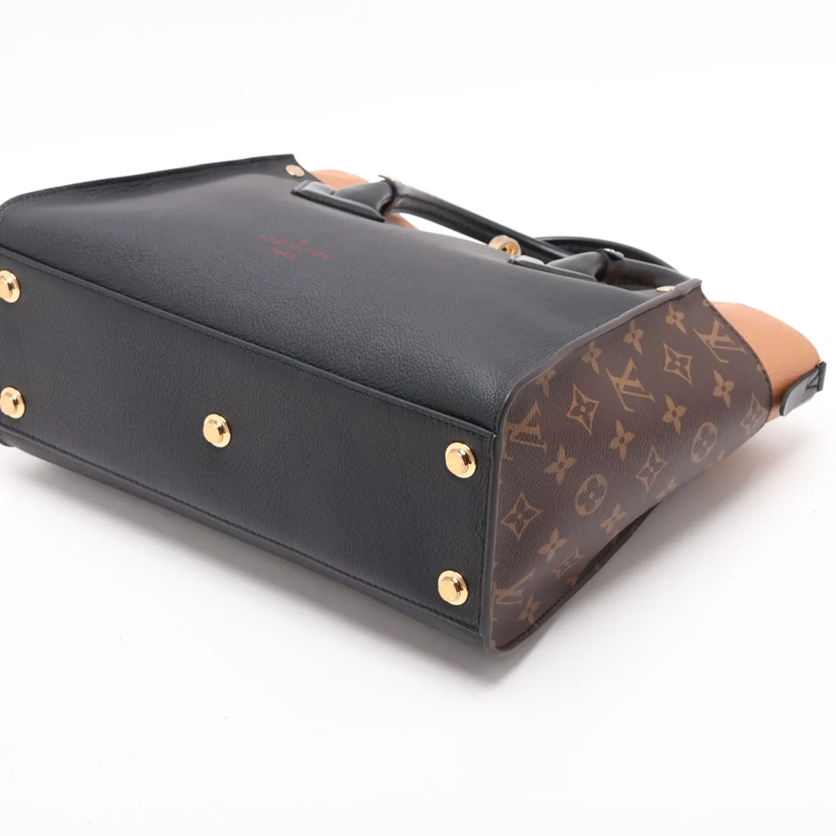 Monogram On My Side MM M53823 Black x Brown — view 3
