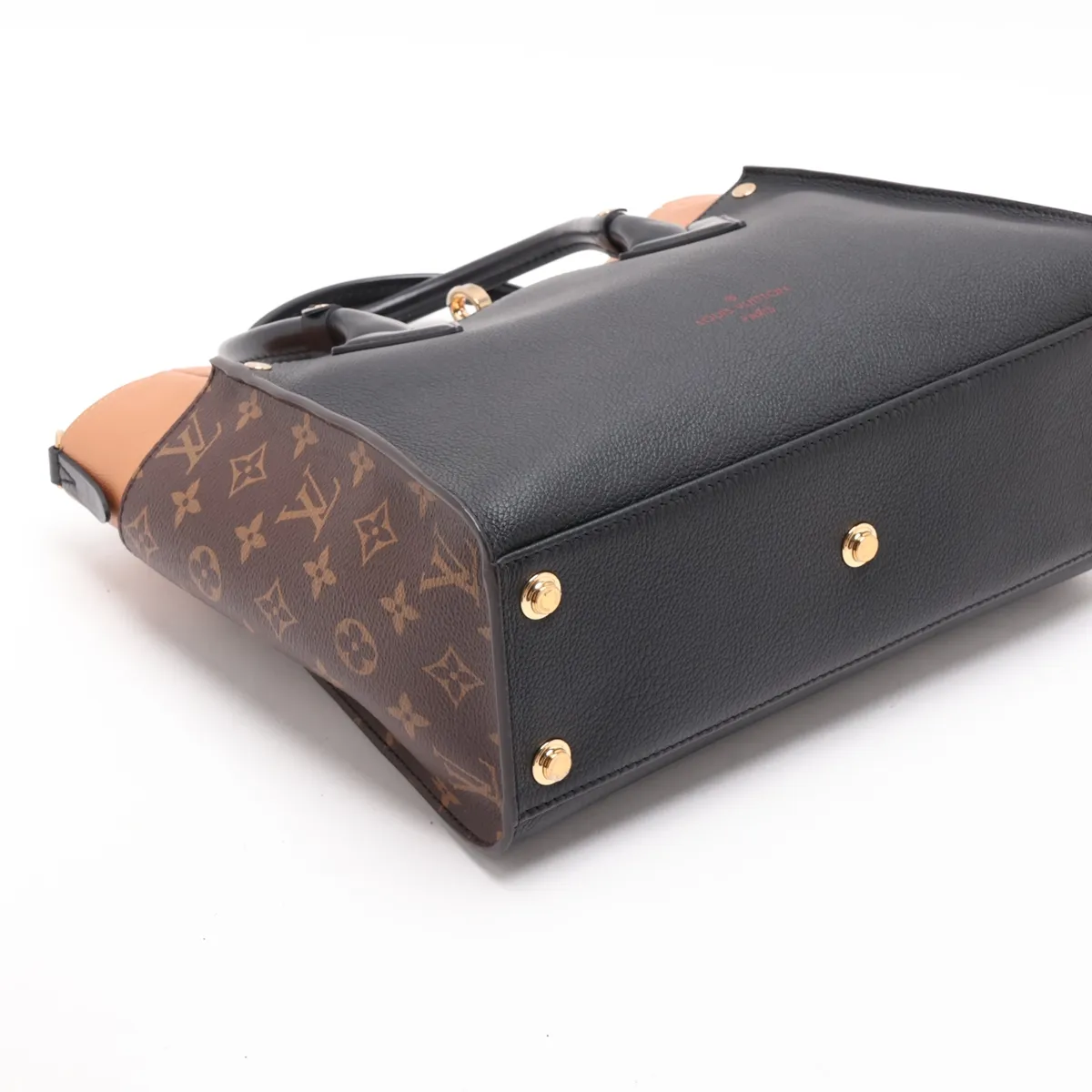 Monogram On My Side MM M53823 Black x Brown — view 4