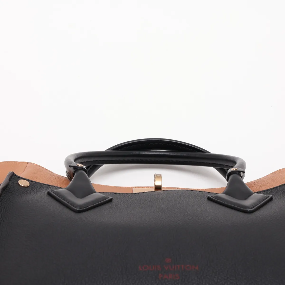 Monogram On My Side MM M53823 Black x Brown — view 6