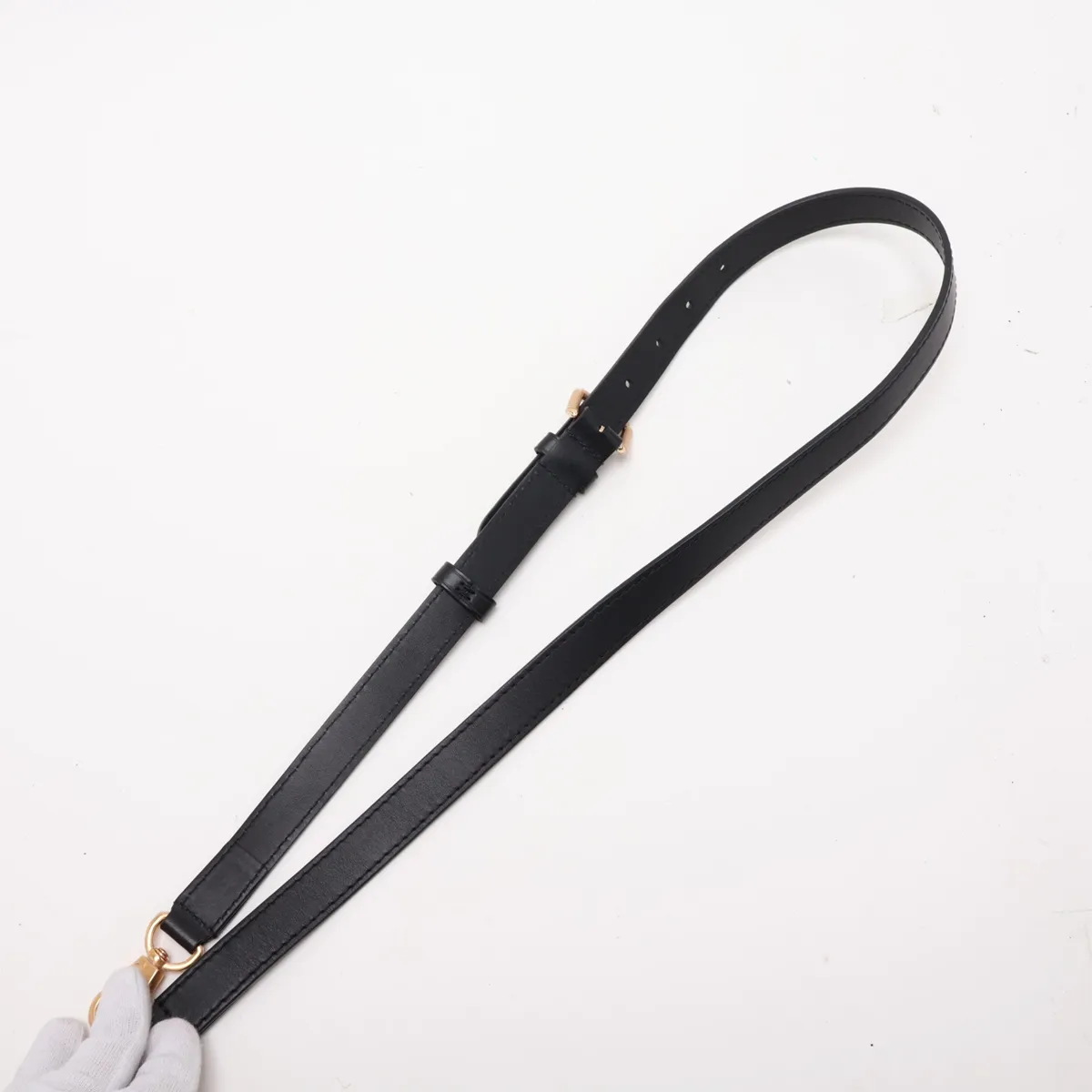 Monogram On My Side MM M53823 Black x Brown — view 7