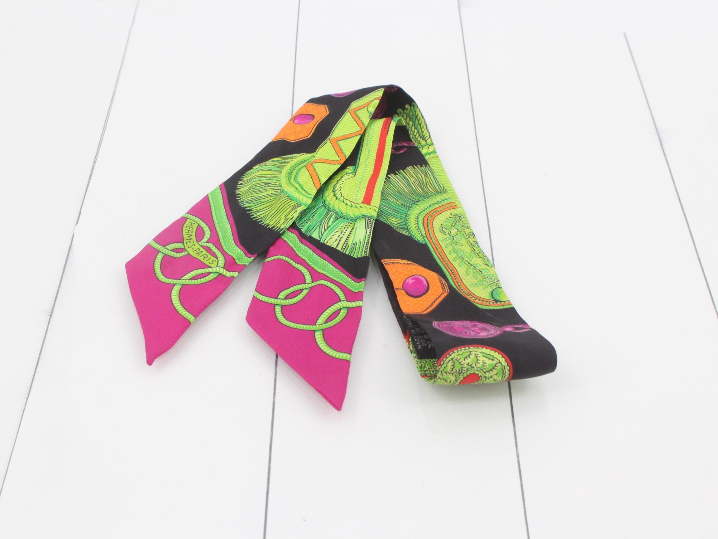 Hermès Twilly Multi Silk — view 2