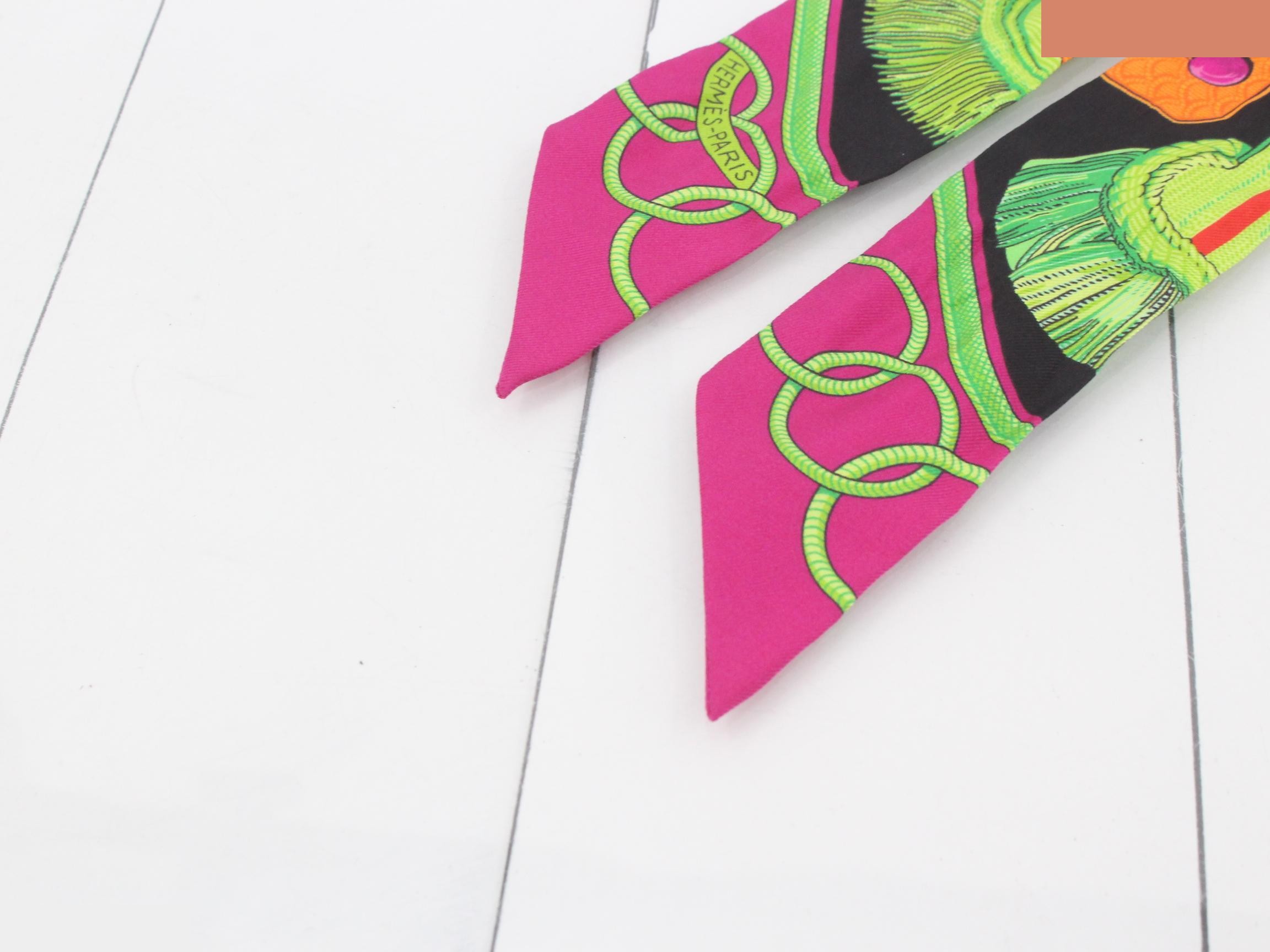 Hermès Twilly Multi Silk — view 3