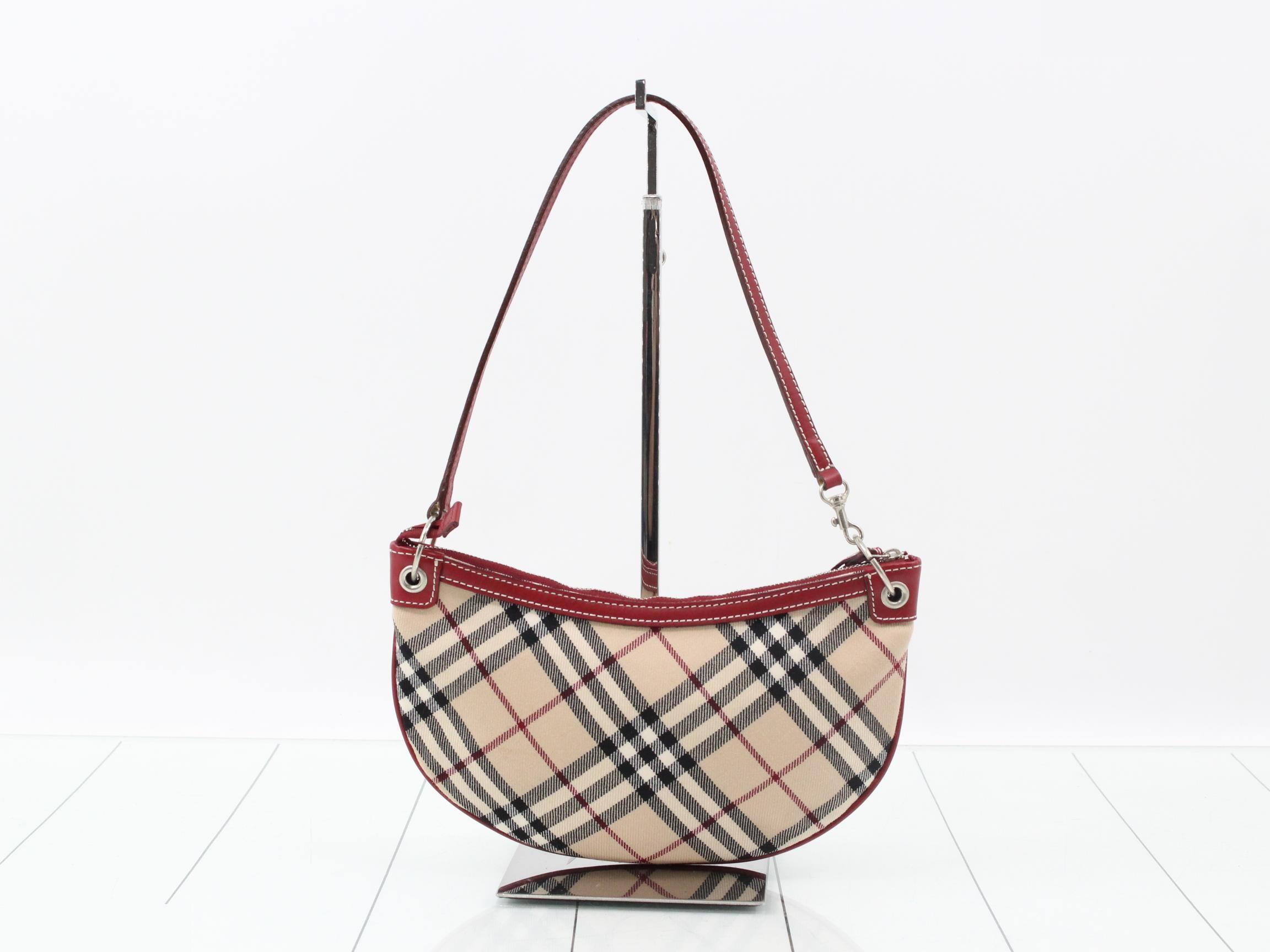 Blue Label One-Shoulder Nova Check — view 2