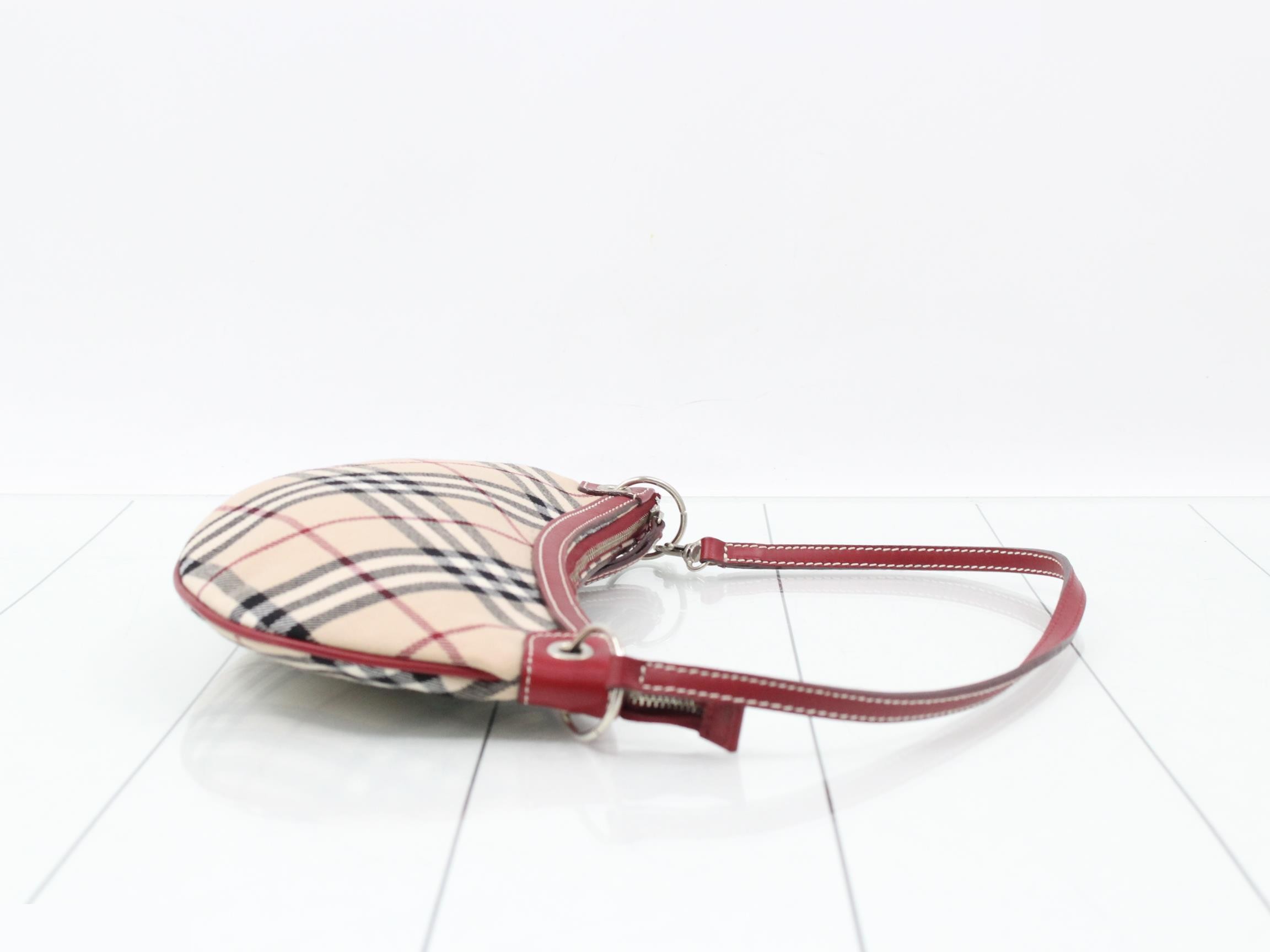 Blue Label One-Shoulder Nova Check — view 3