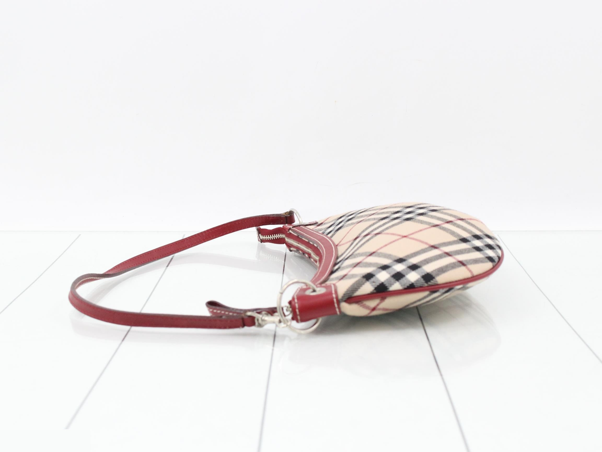 Blue Label One-Shoulder Nova Check — view 4