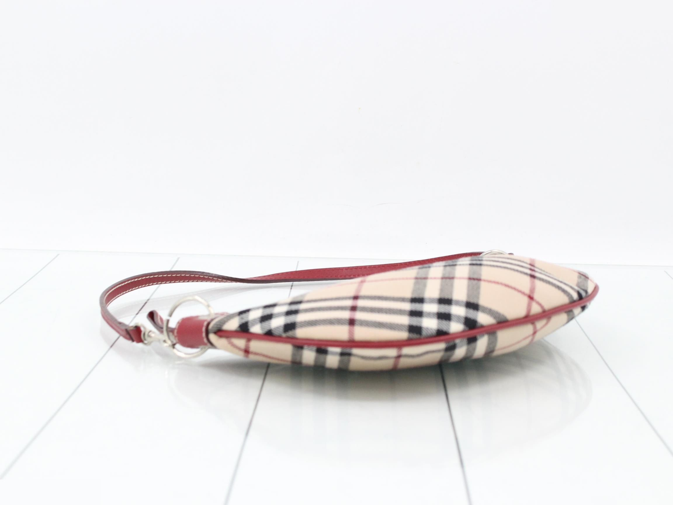 Blue Label One-Shoulder Nova Check — view 5