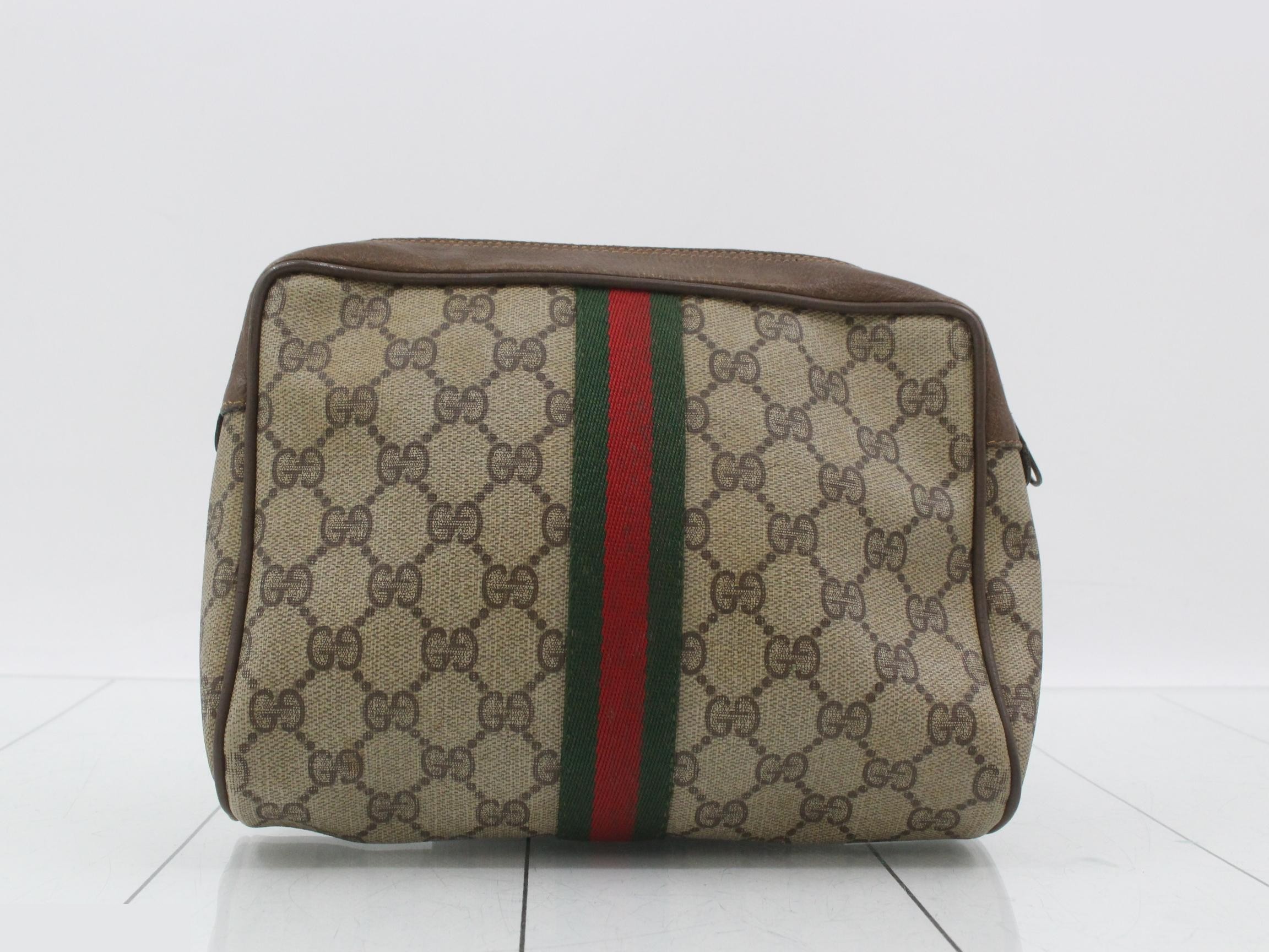GG Canvas Second Bag 89.01.012 — view 2