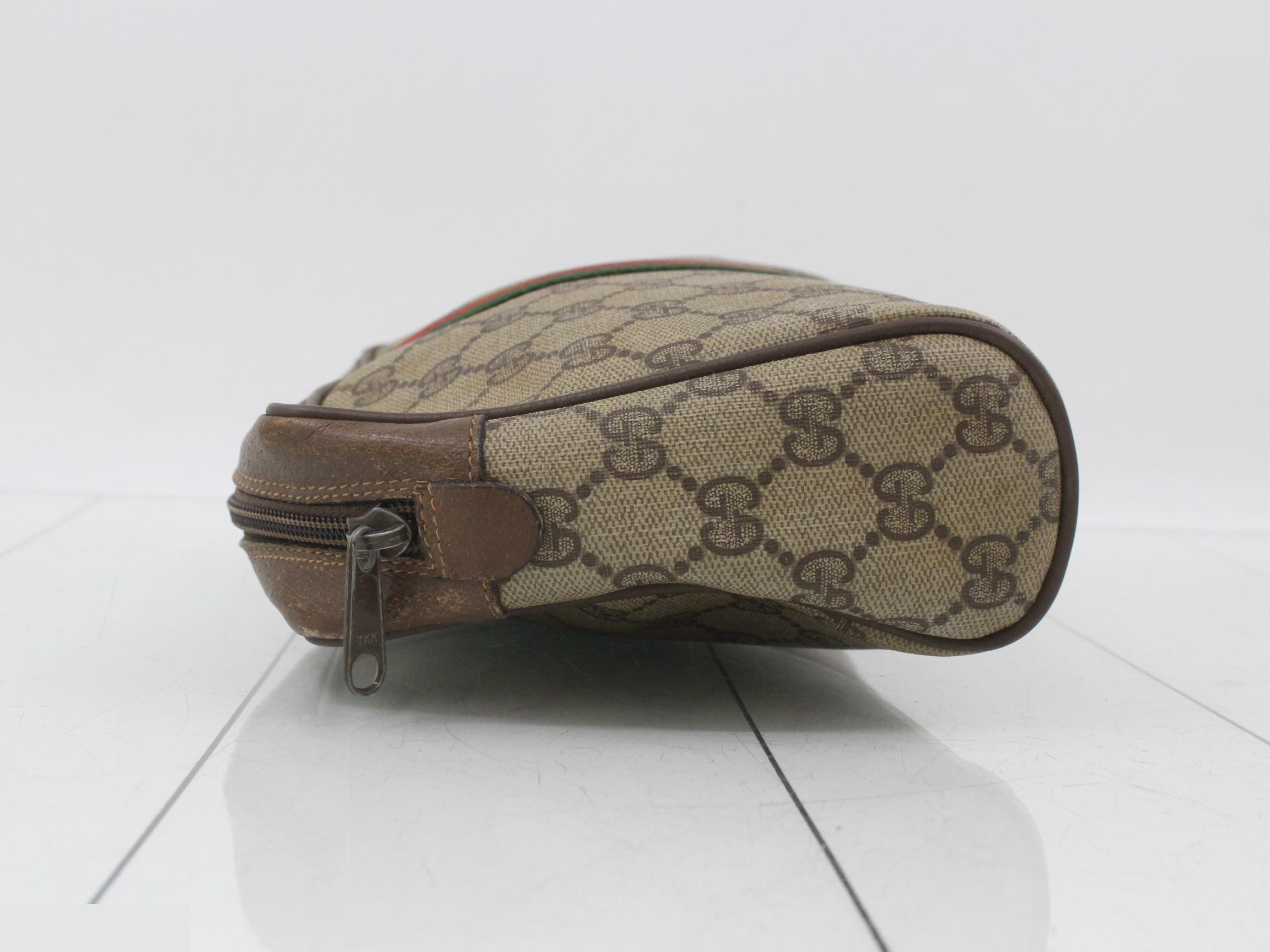 GG Canvas Second Bag 89.01.012 — view 4