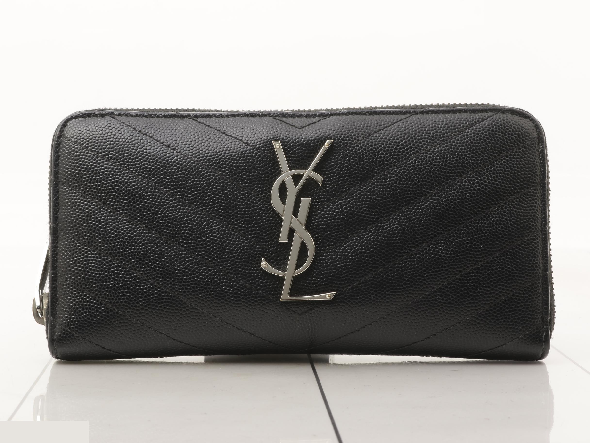 Cassandra logo long wallet