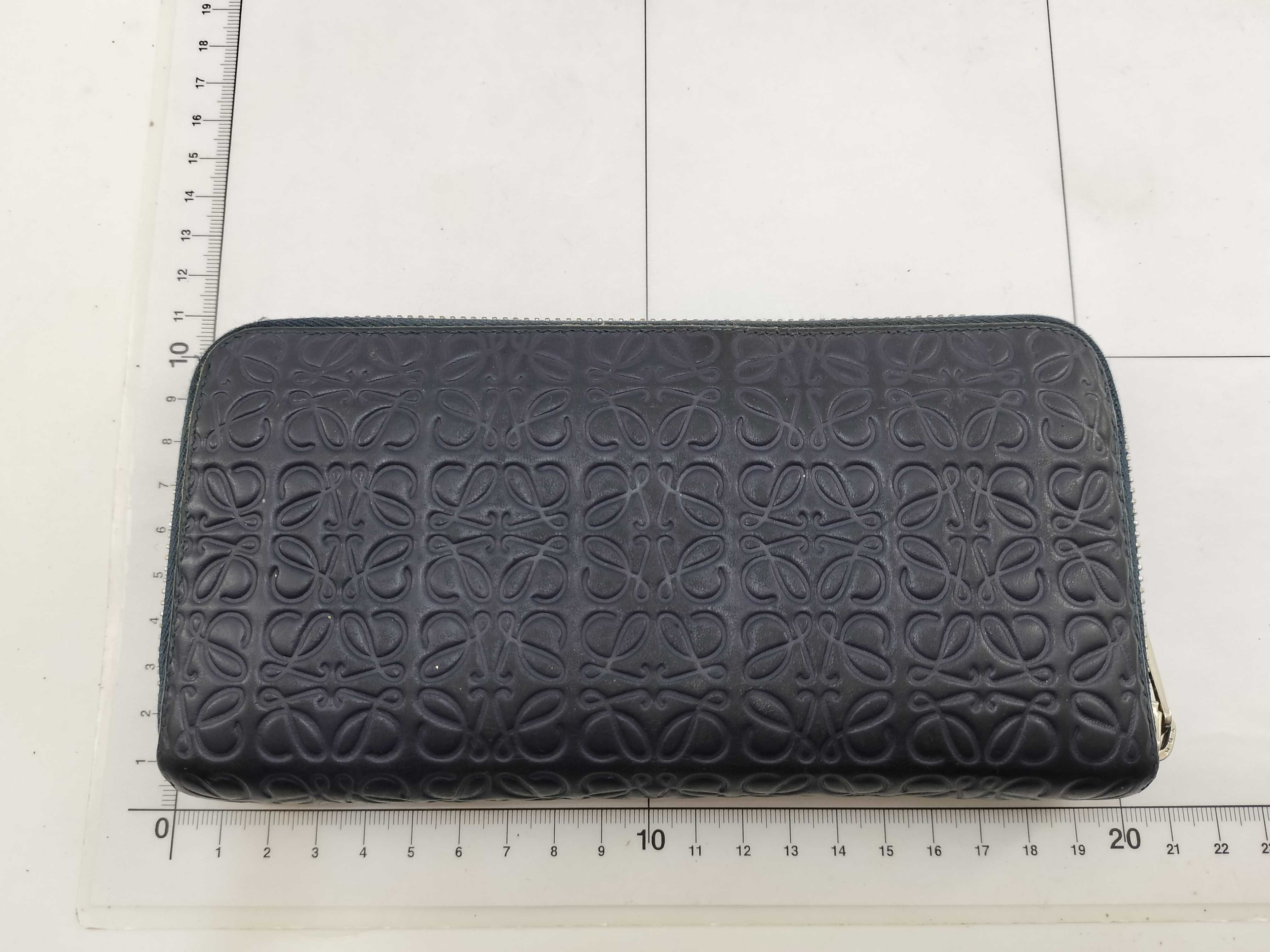 Anagram Round Zip Long Wallet — view 2