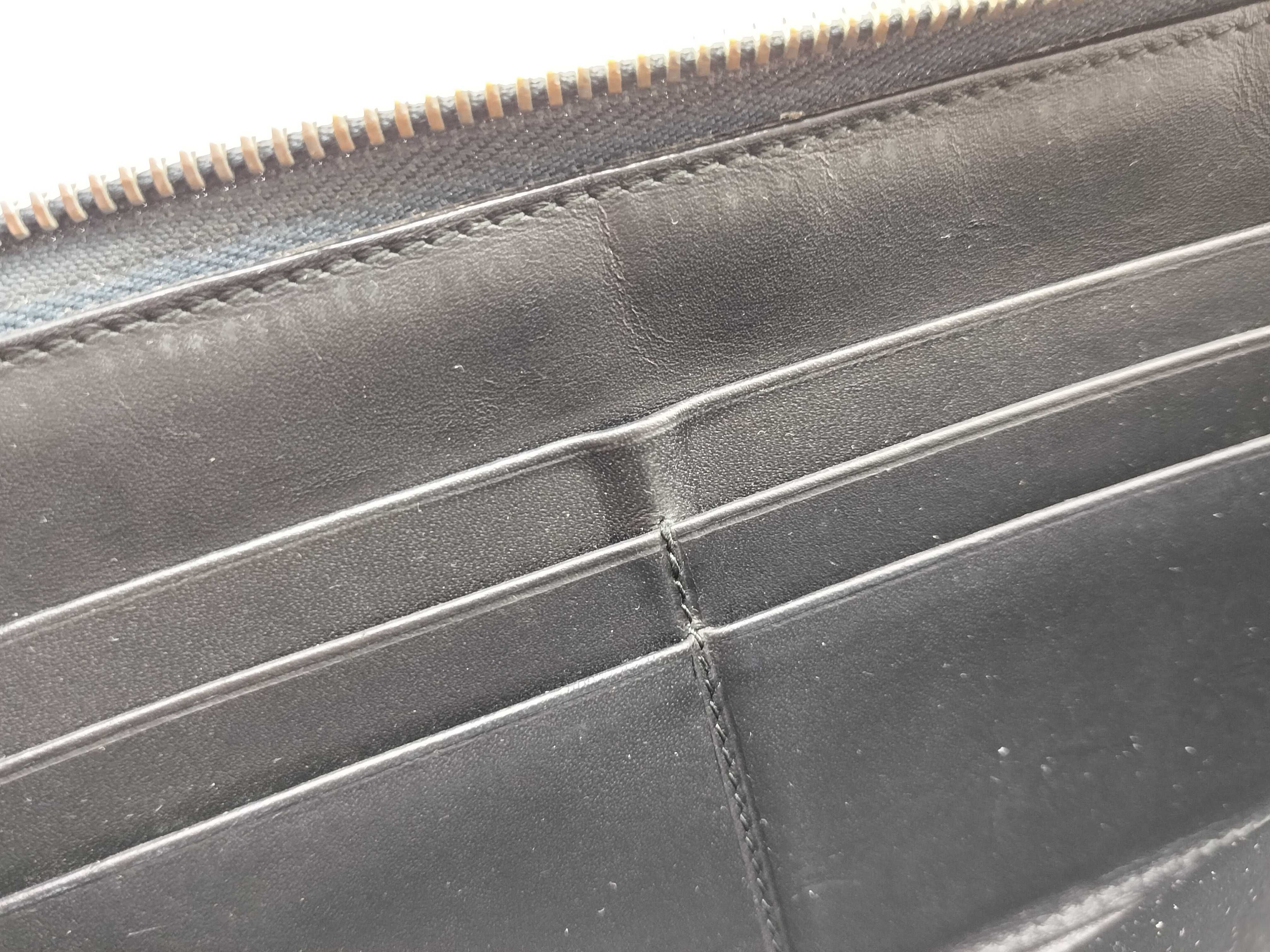 Anagram Round Zip Long Wallet — view 12