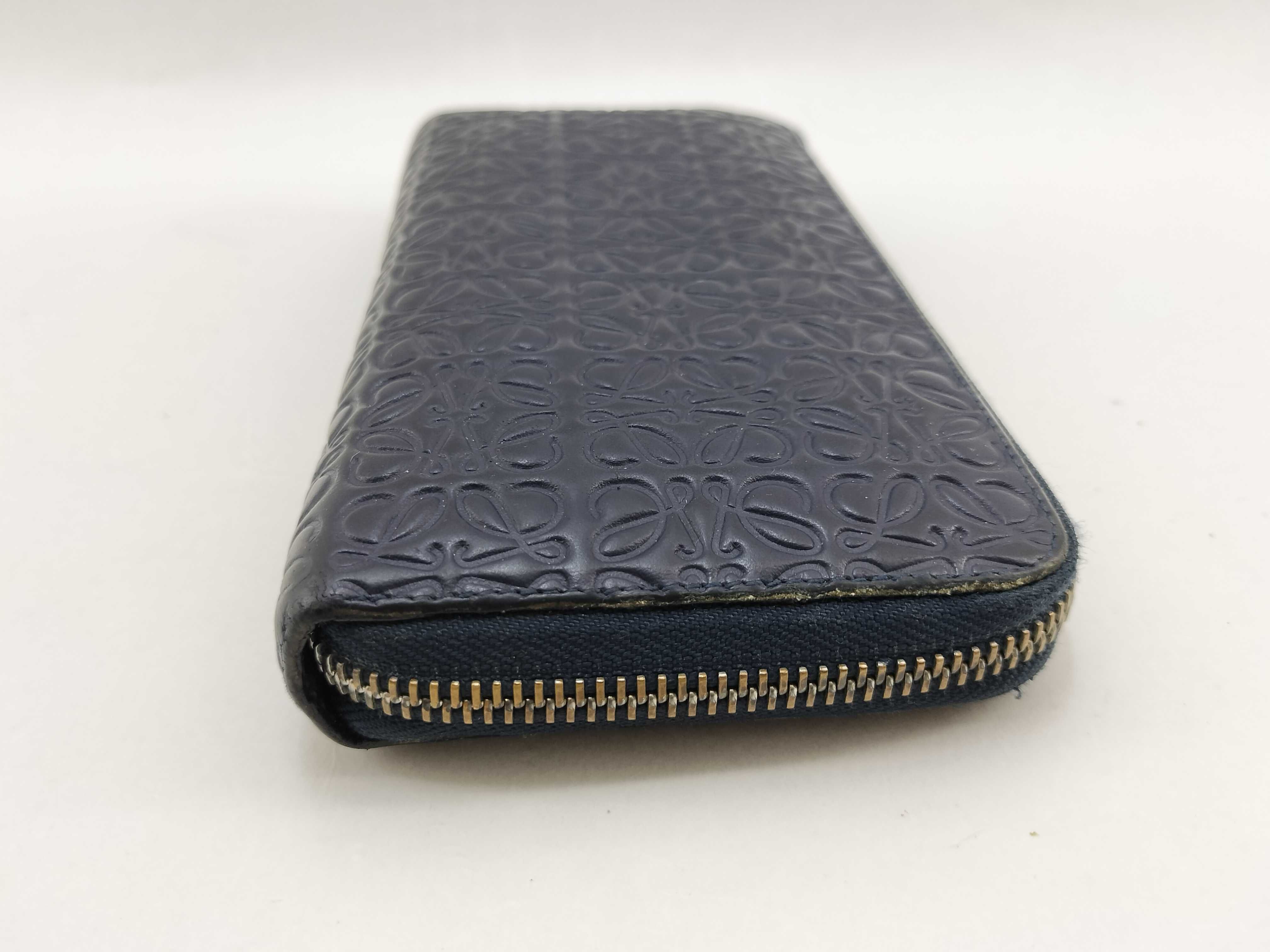 Anagram Round Zip Long Wallet — view 3