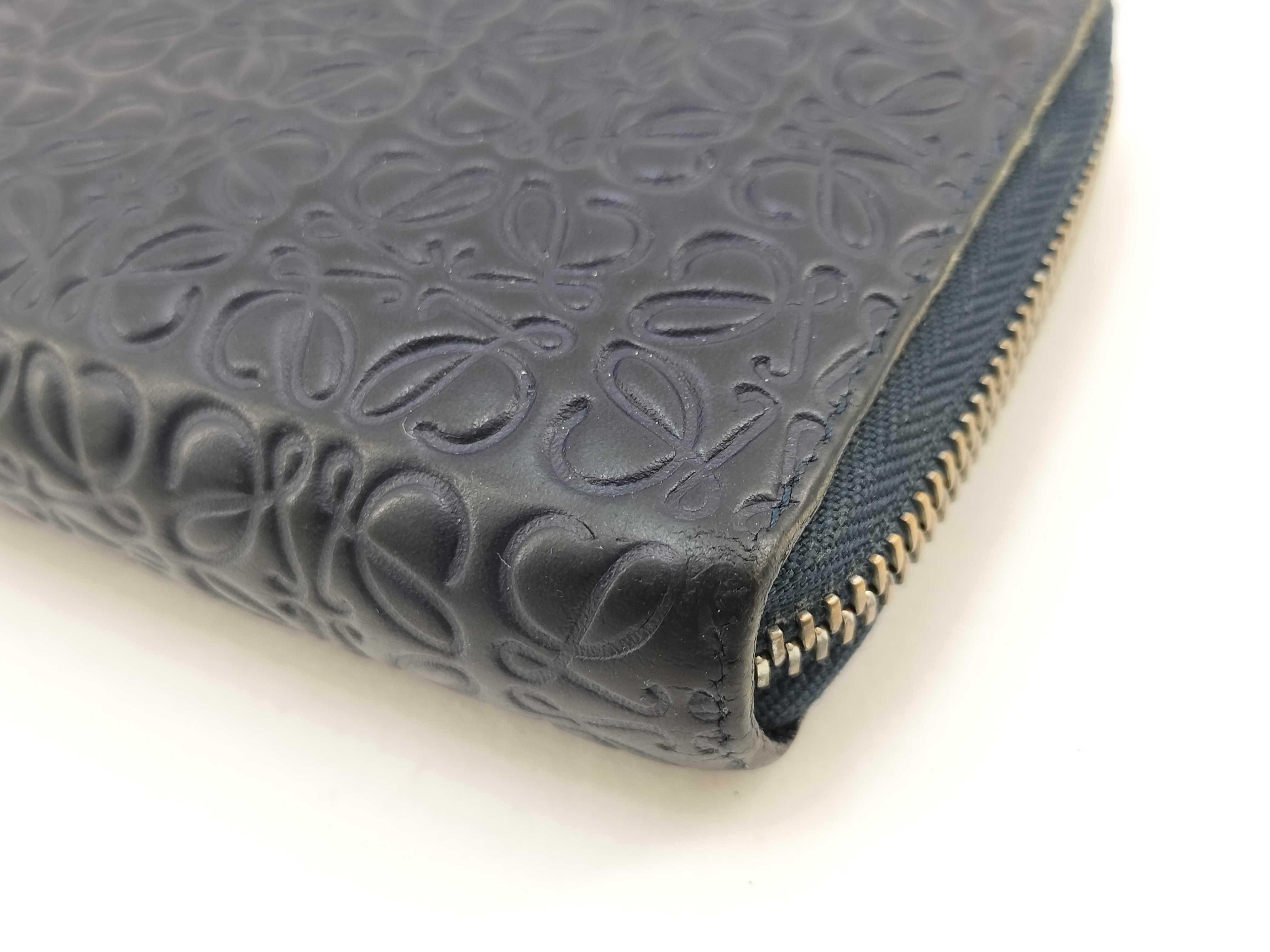 Anagram Round Zip Long Wallet — view 4