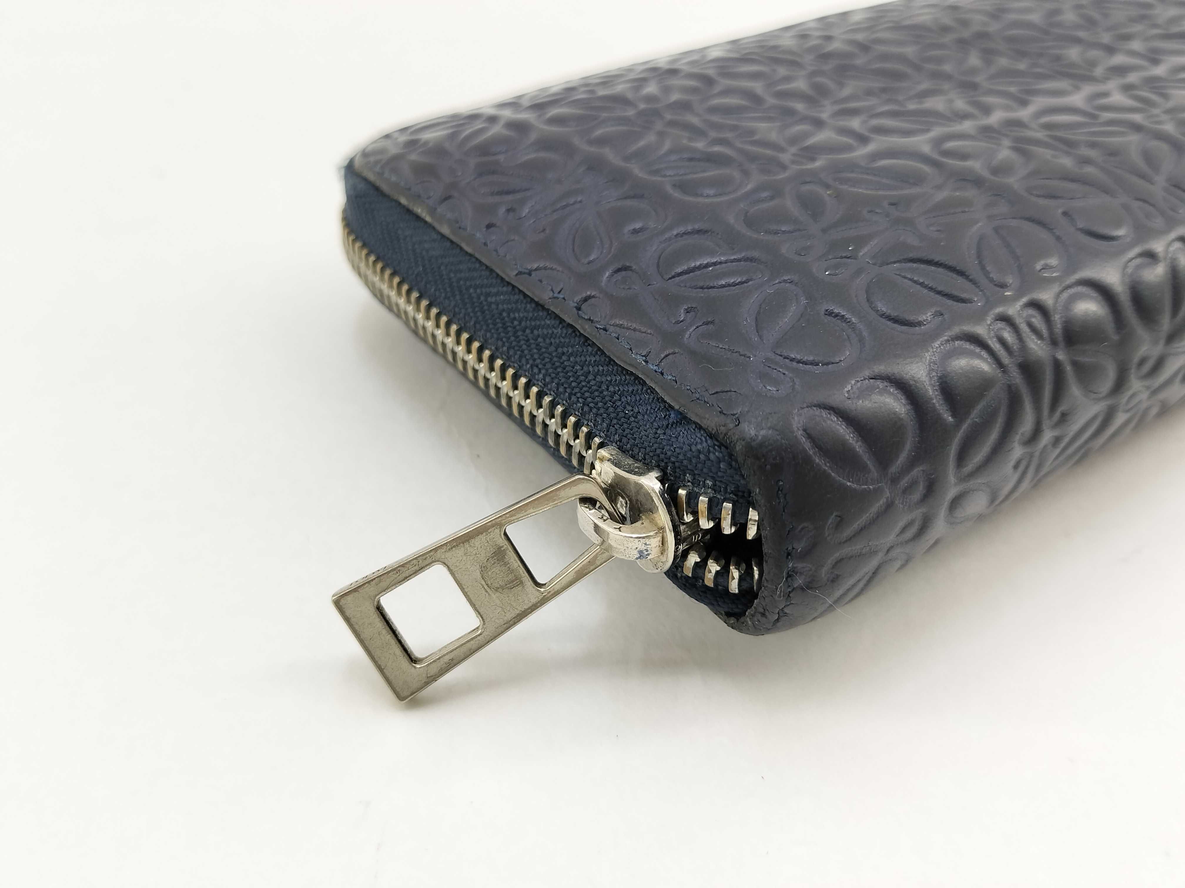 Anagram Round Zip Long Wallet — view 6